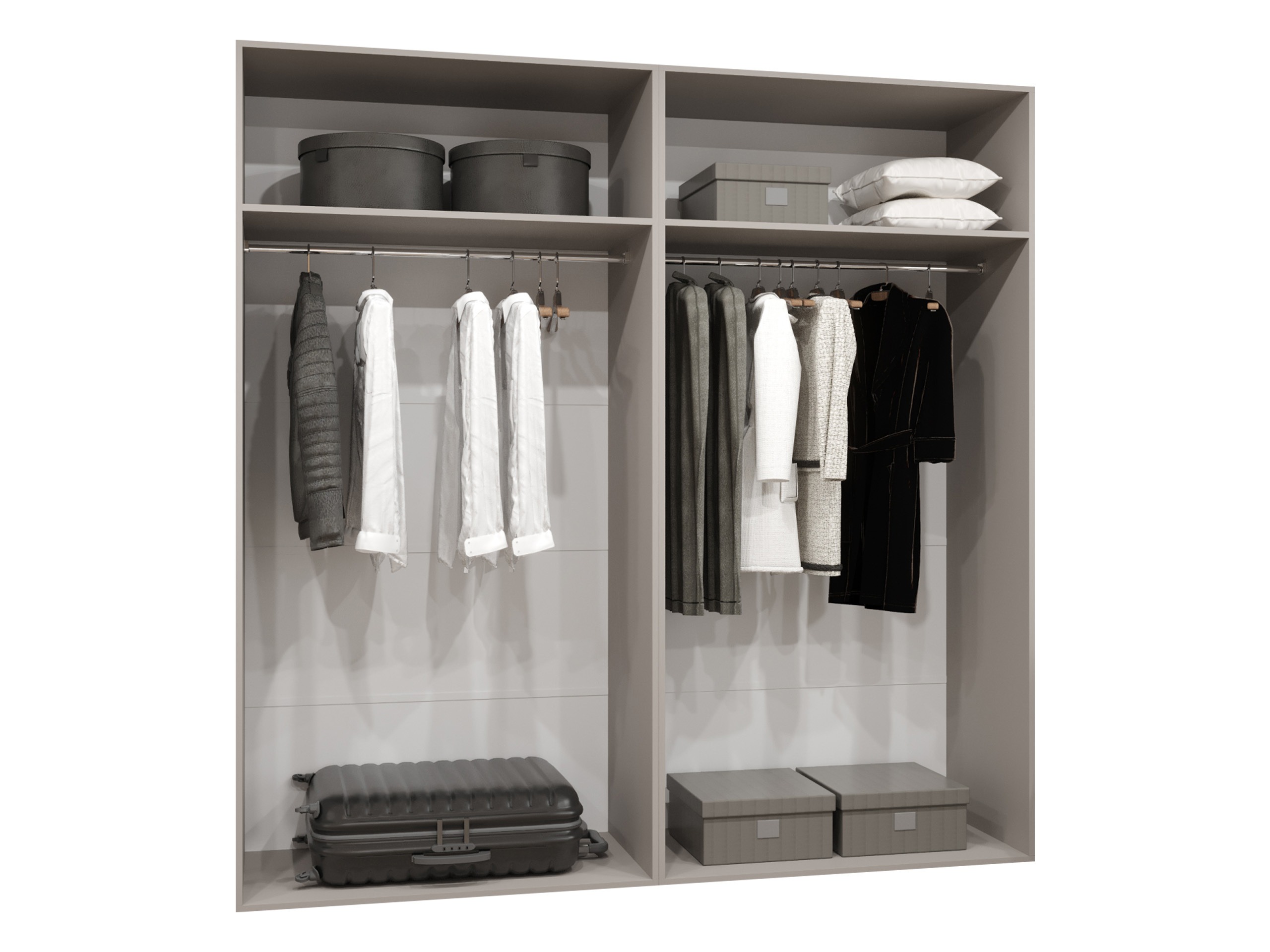 Wardrobe Hartford 586 (Cashmere)