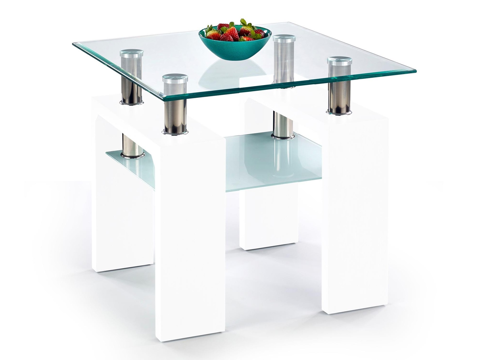 Coffee table Houston 546 (Glossy white)