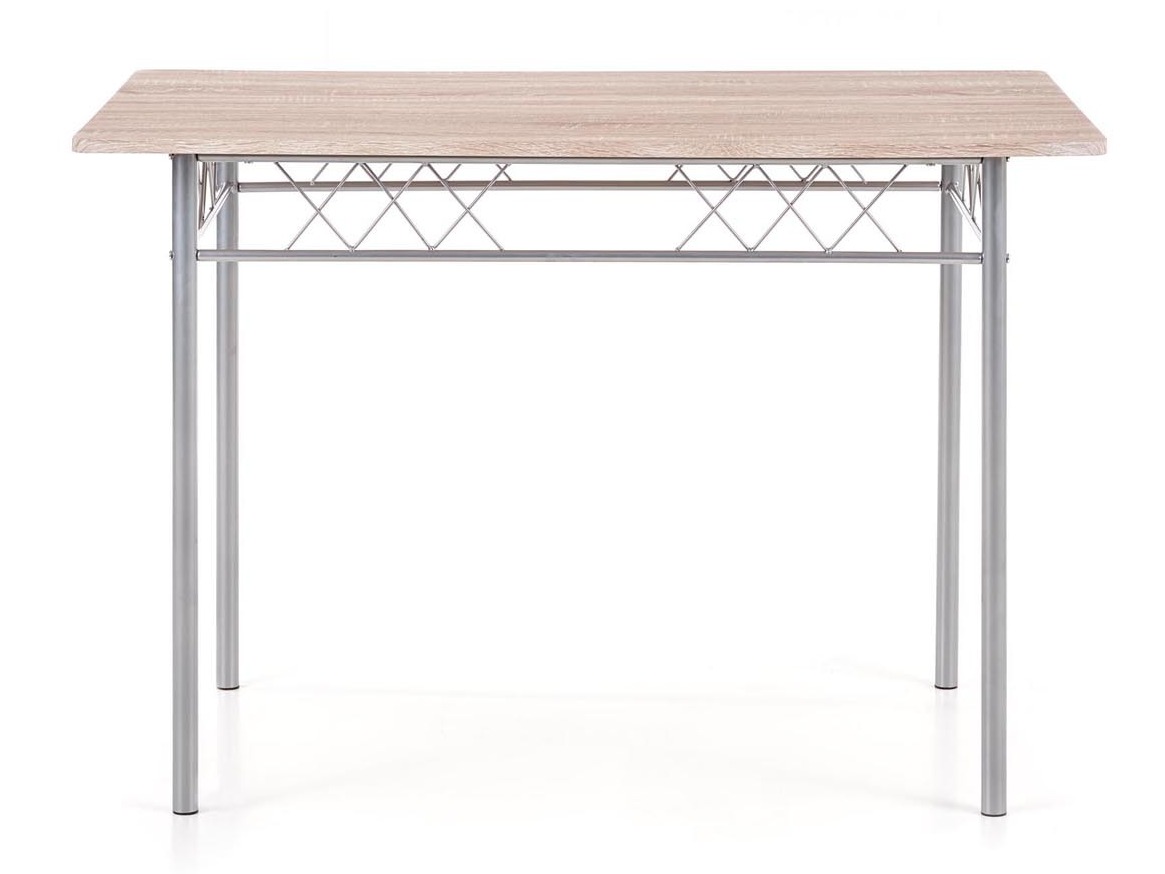 Dining set Houston 1251 (Sonoma oak + Silver)