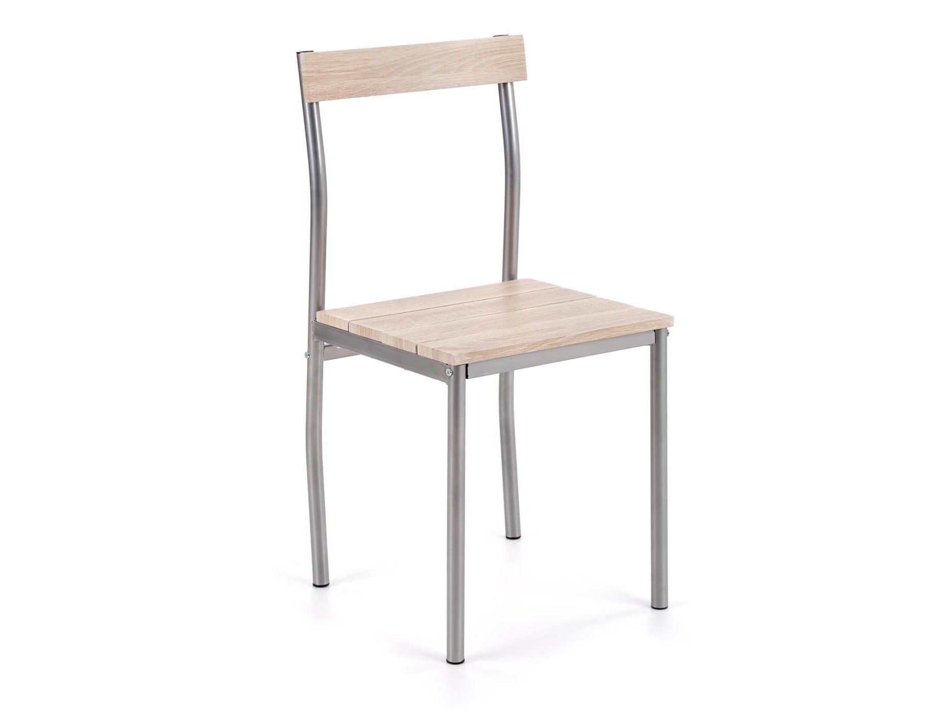 Dining set Houston 1251 (Sonoma oak + Silver)