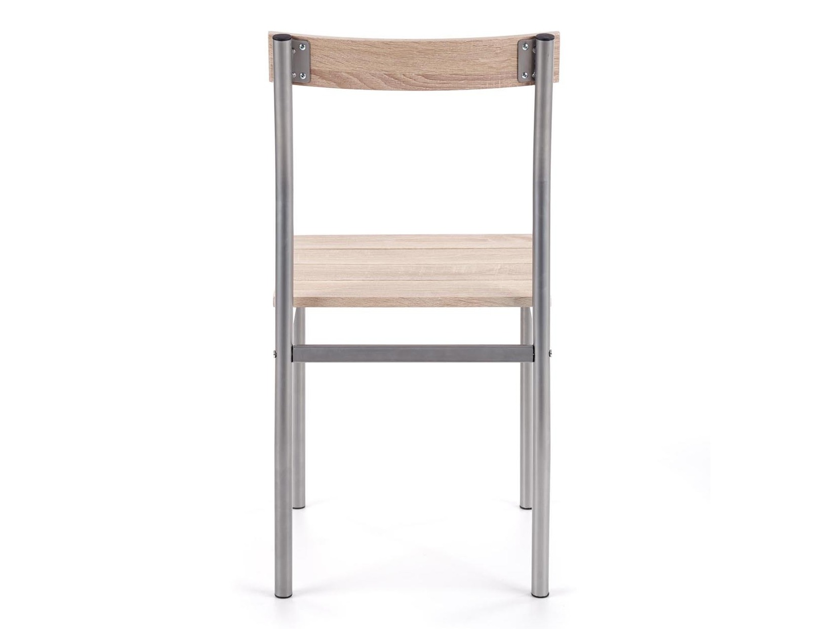 Dining set Houston 1251 (Sonoma oak + Silver)