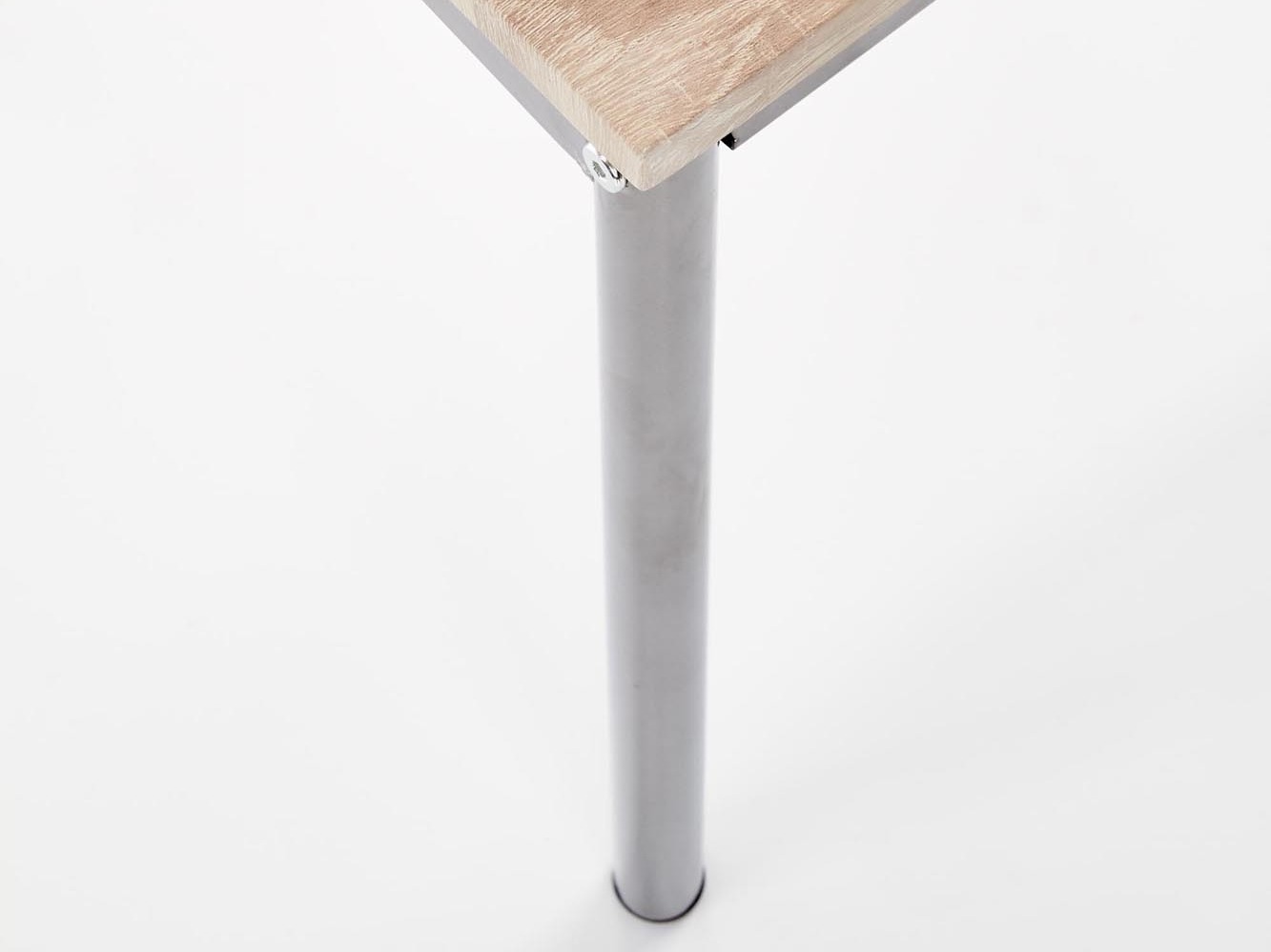 Dining set Houston 1251 (Sonoma oak + Silver)