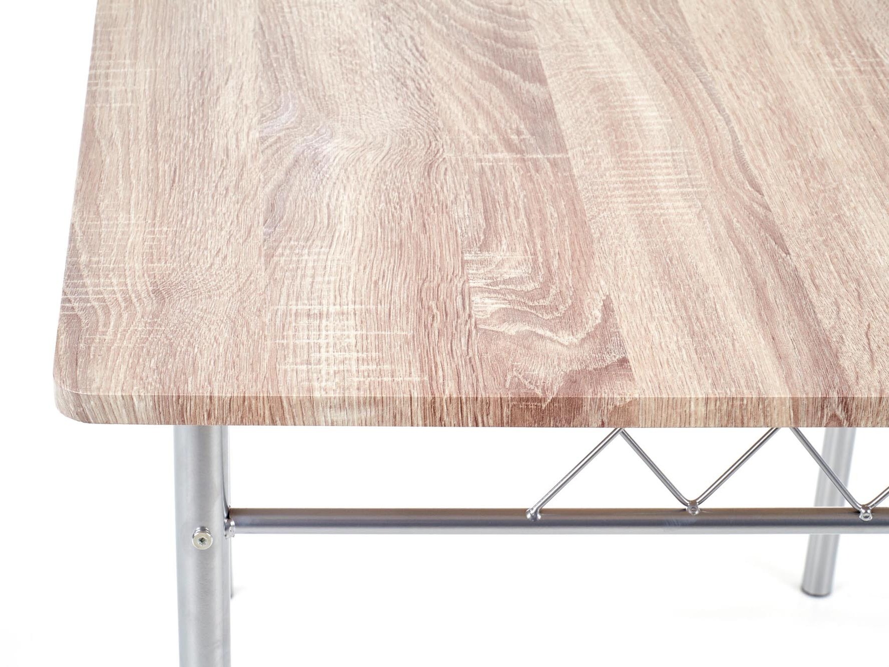 Dining set Houston 1251 (Sonoma oak + Silver)