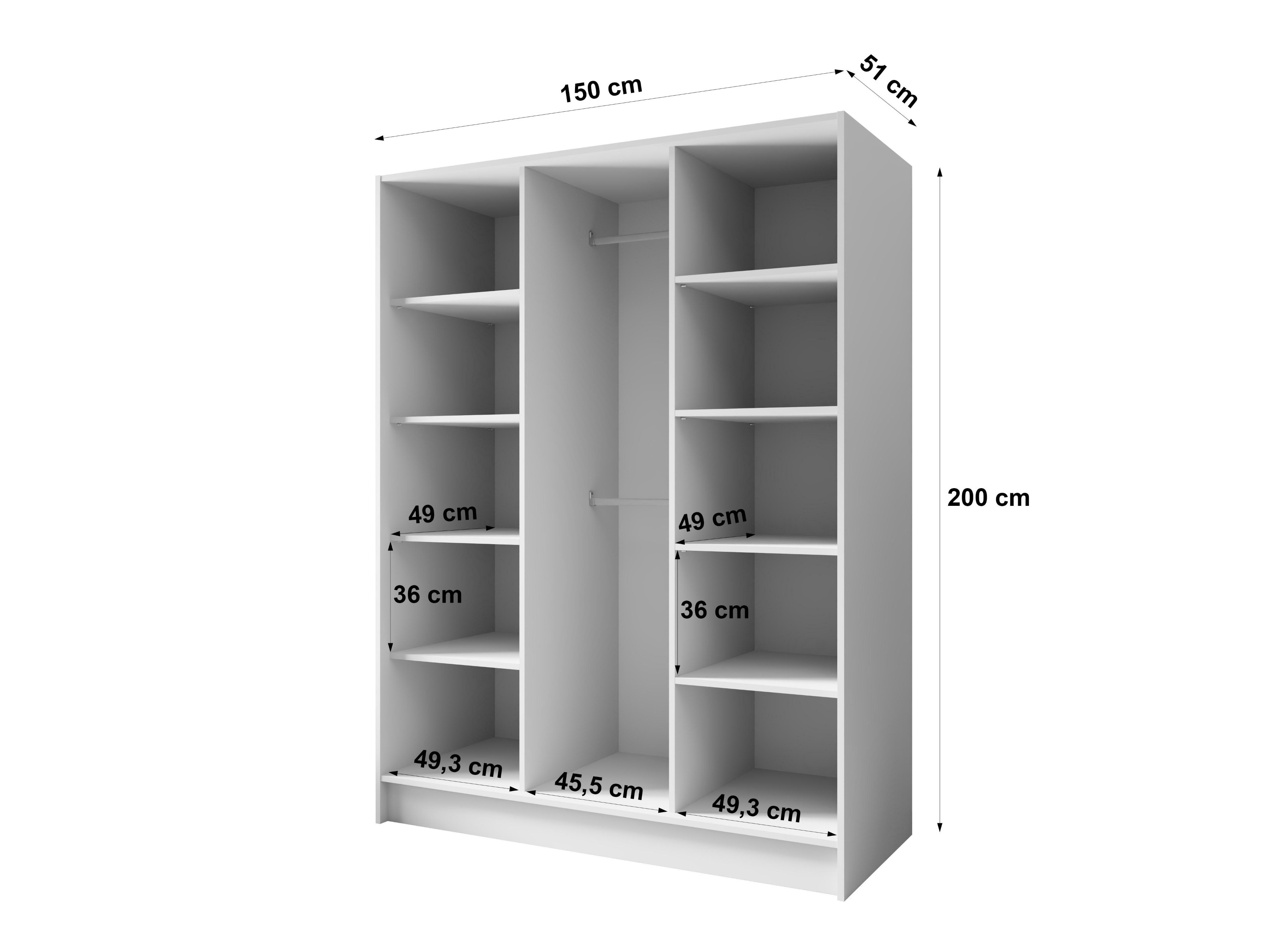 Wardrobe Arecibo 104