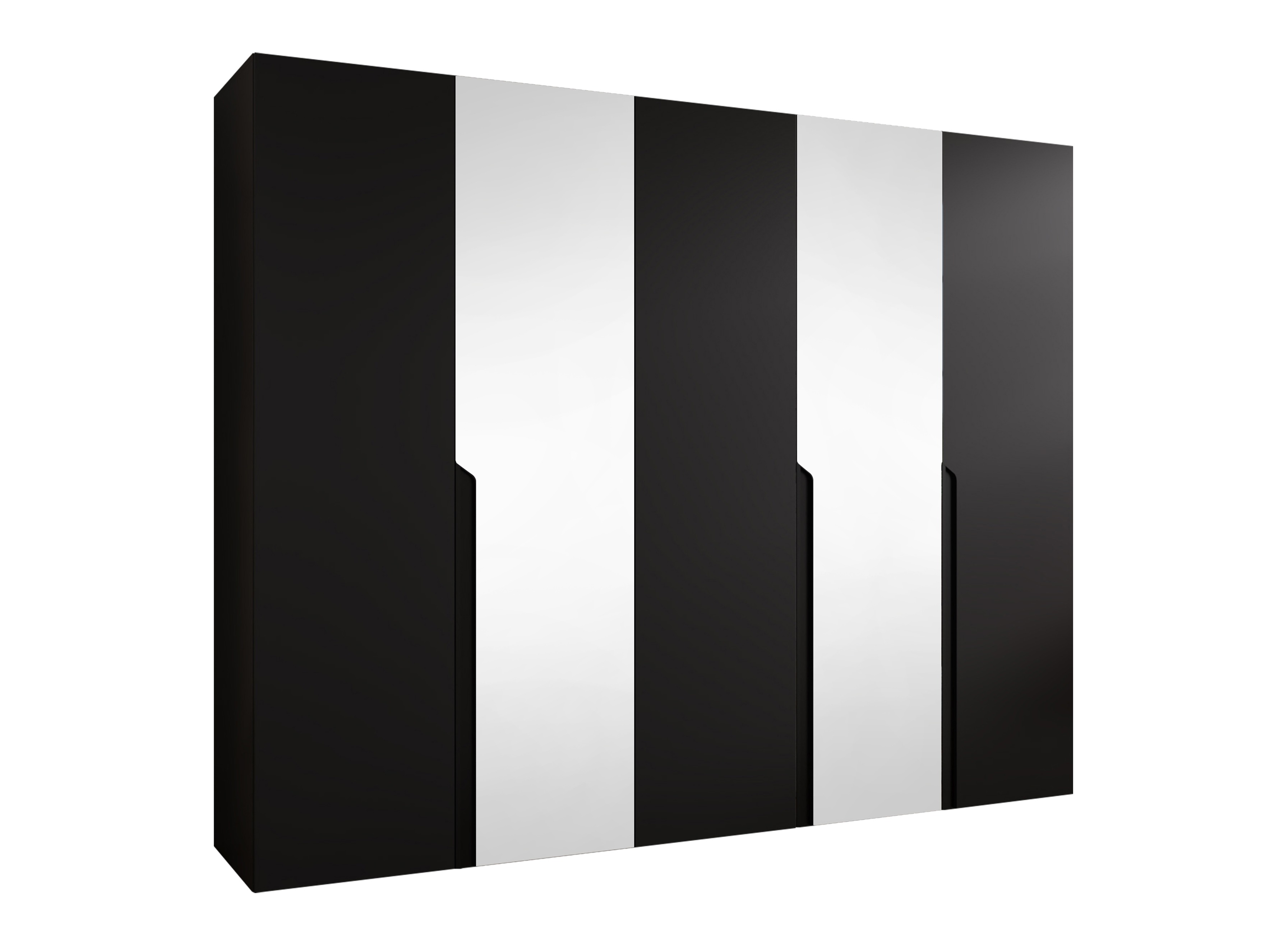 Wardrobe Hartford 587 (Black)