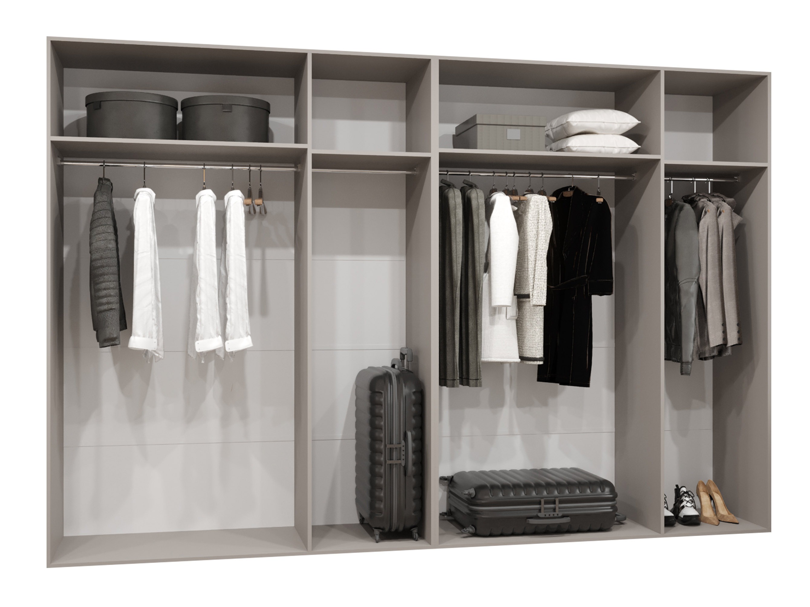 Wardrobe Hartford 588 (Cashmere)