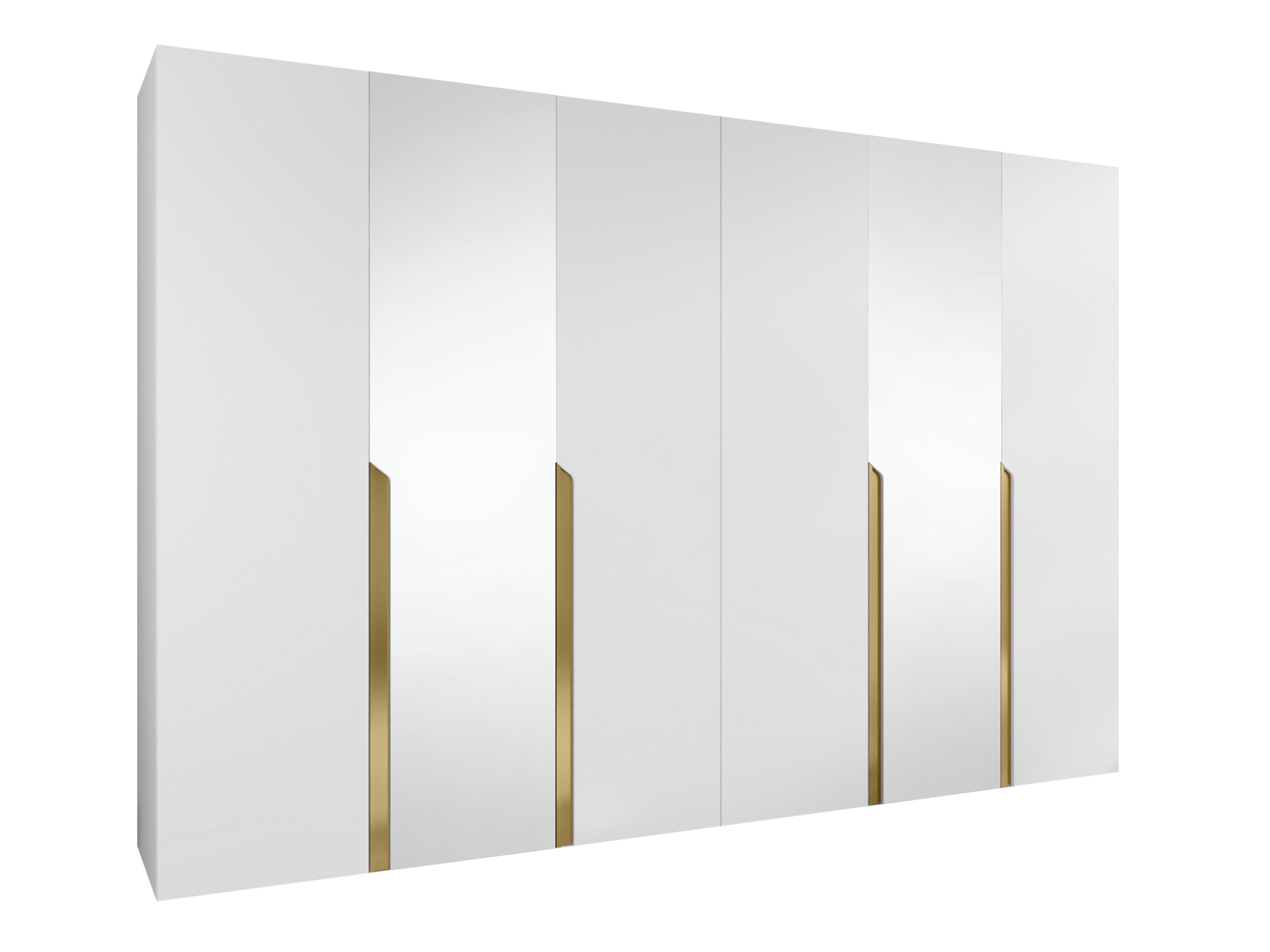 Wardrobe Hartford 588 (White)