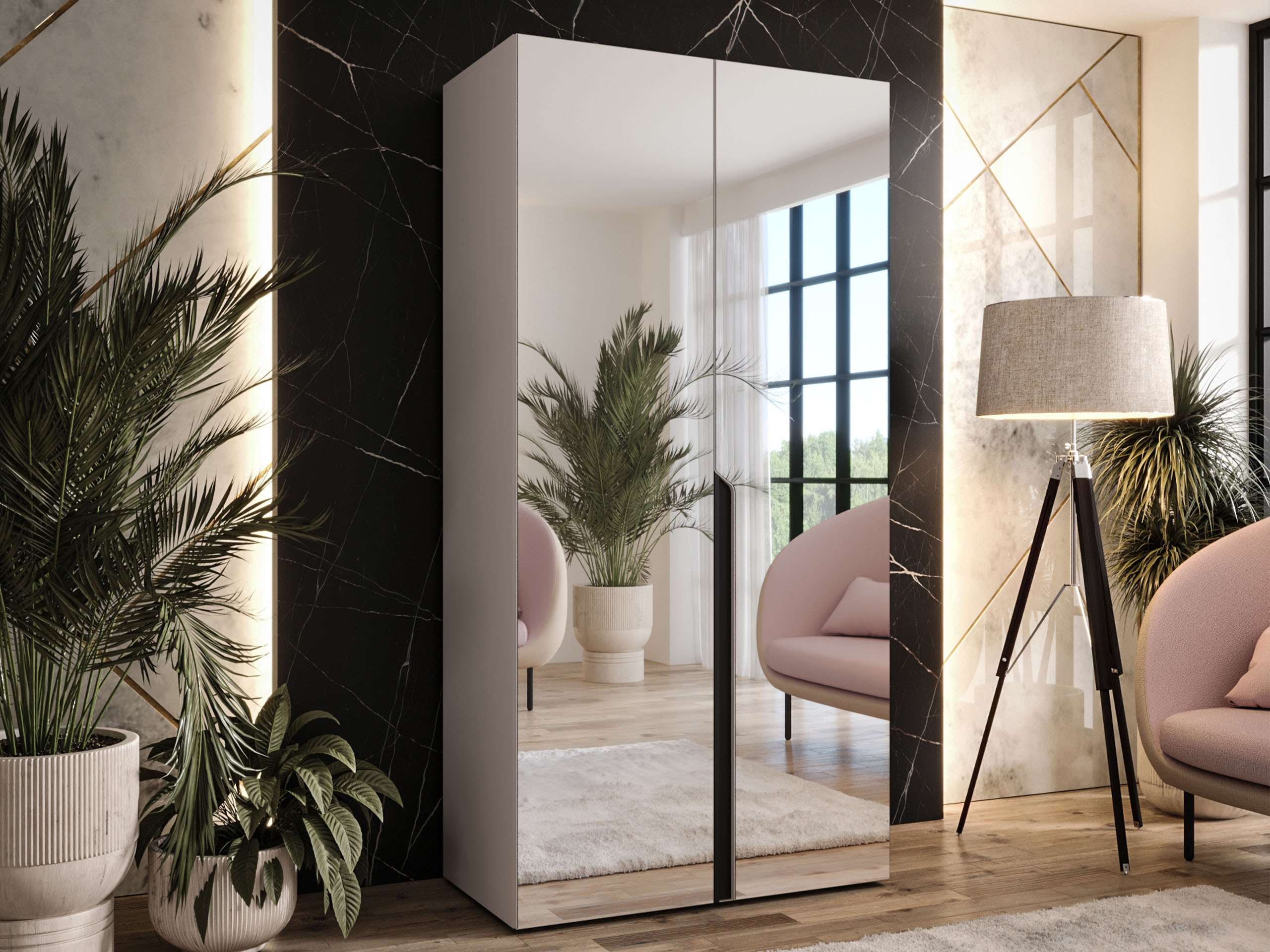 Wardrobe Hartford 589 (Cashmere)