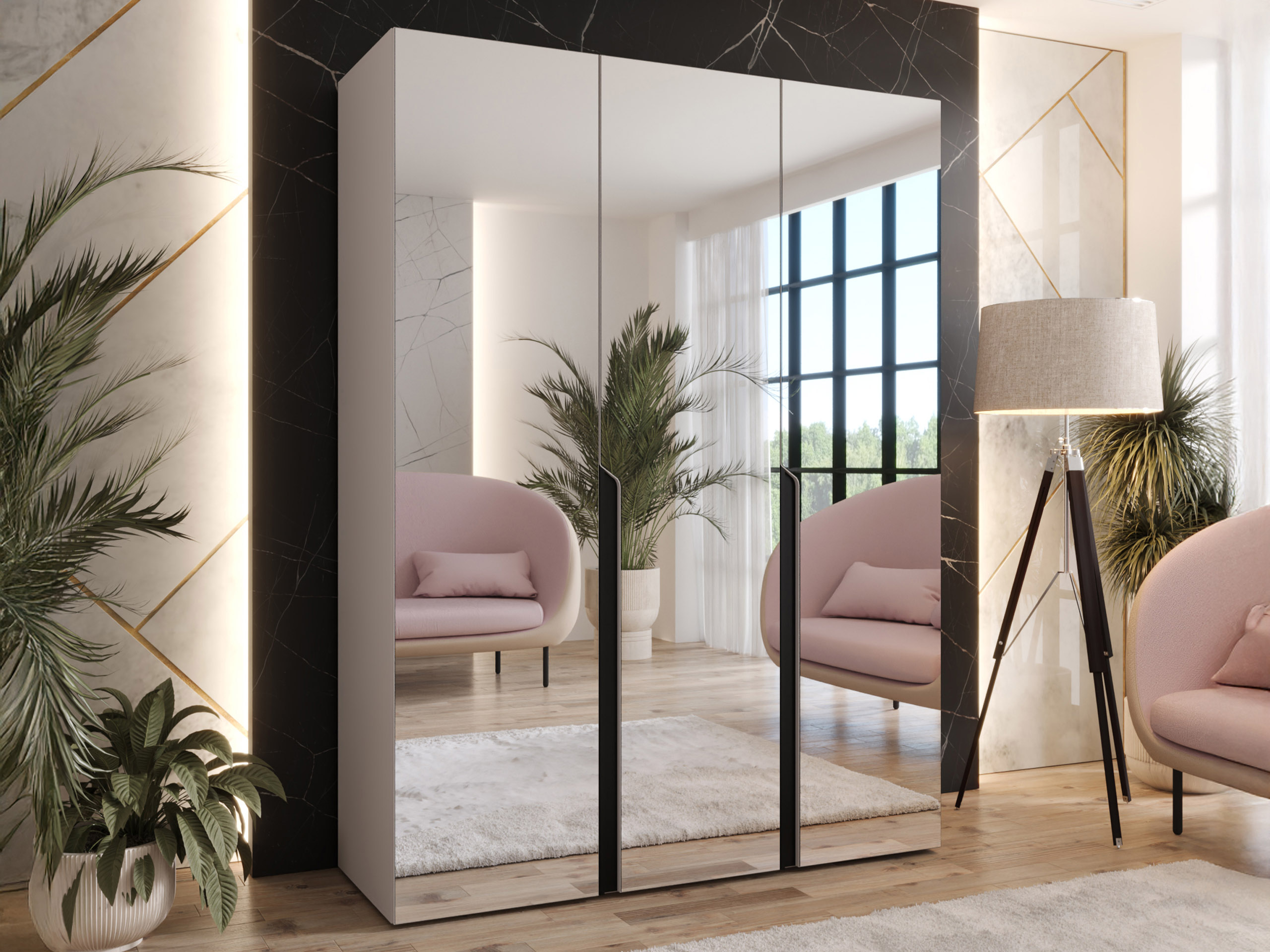 Wardrobe Hartford 590 (Cashmere)