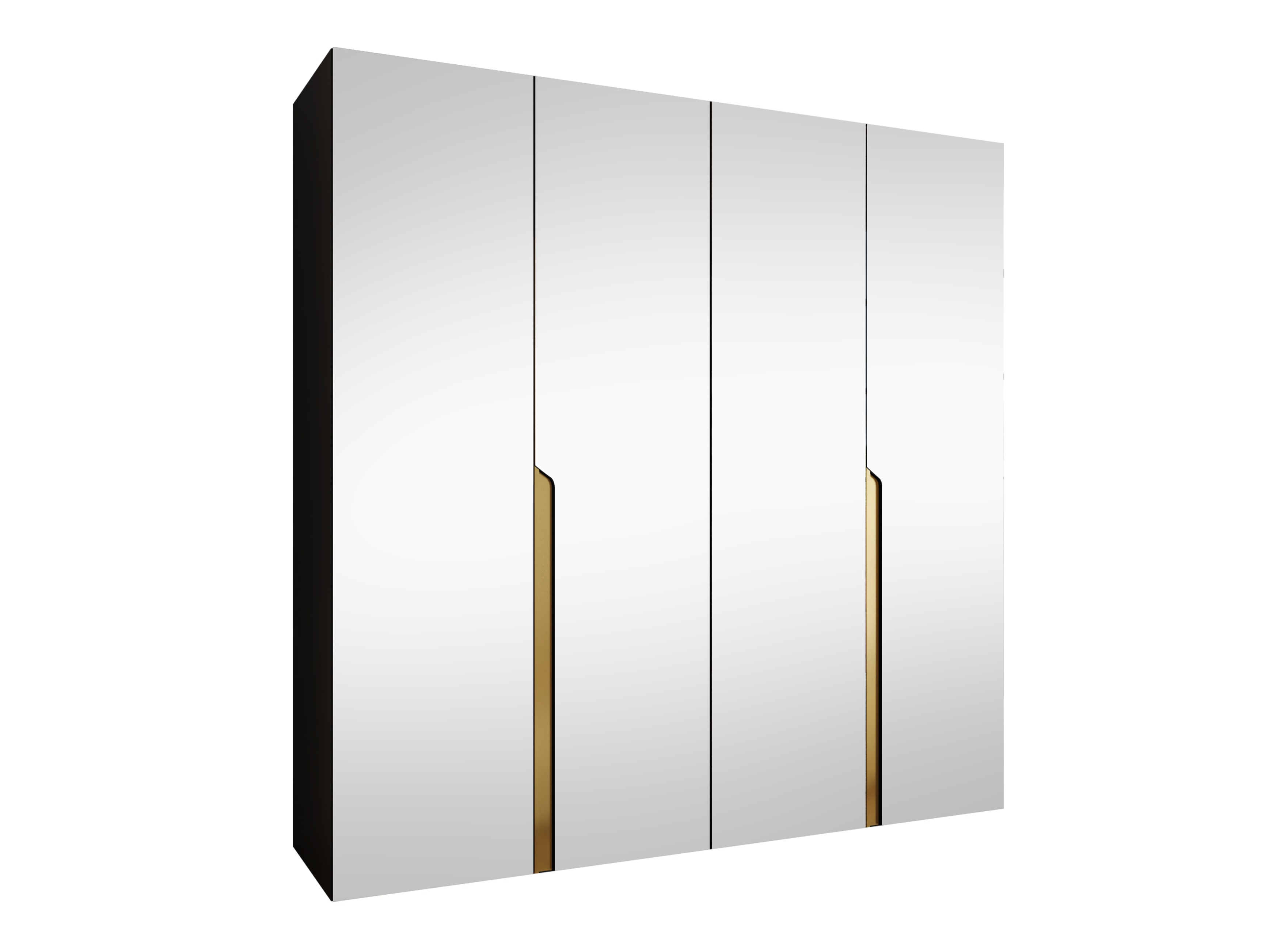 Wardrobe Hartford 591 (Black)