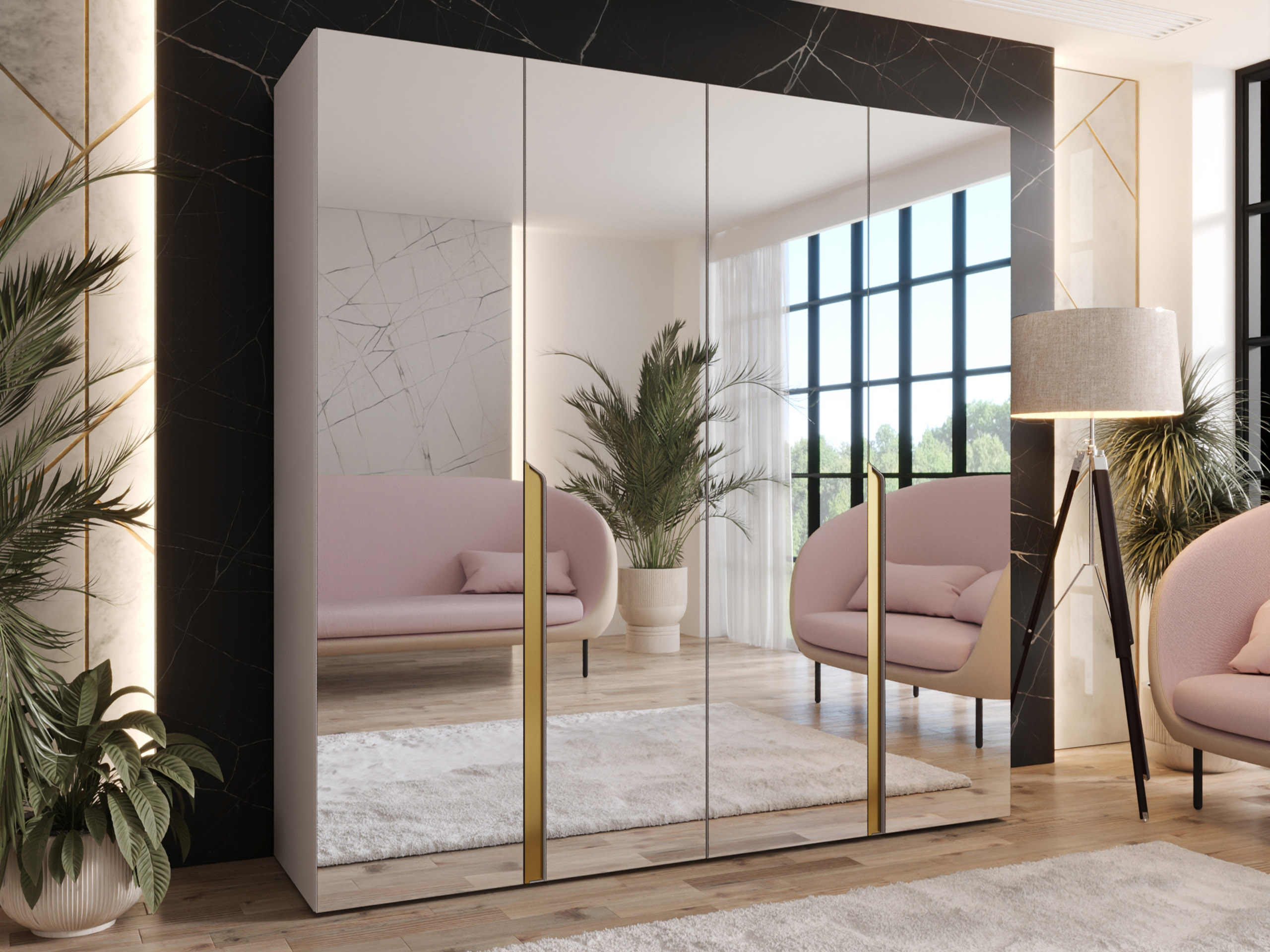 Wardrobe Hartford 591 (Cashmere)