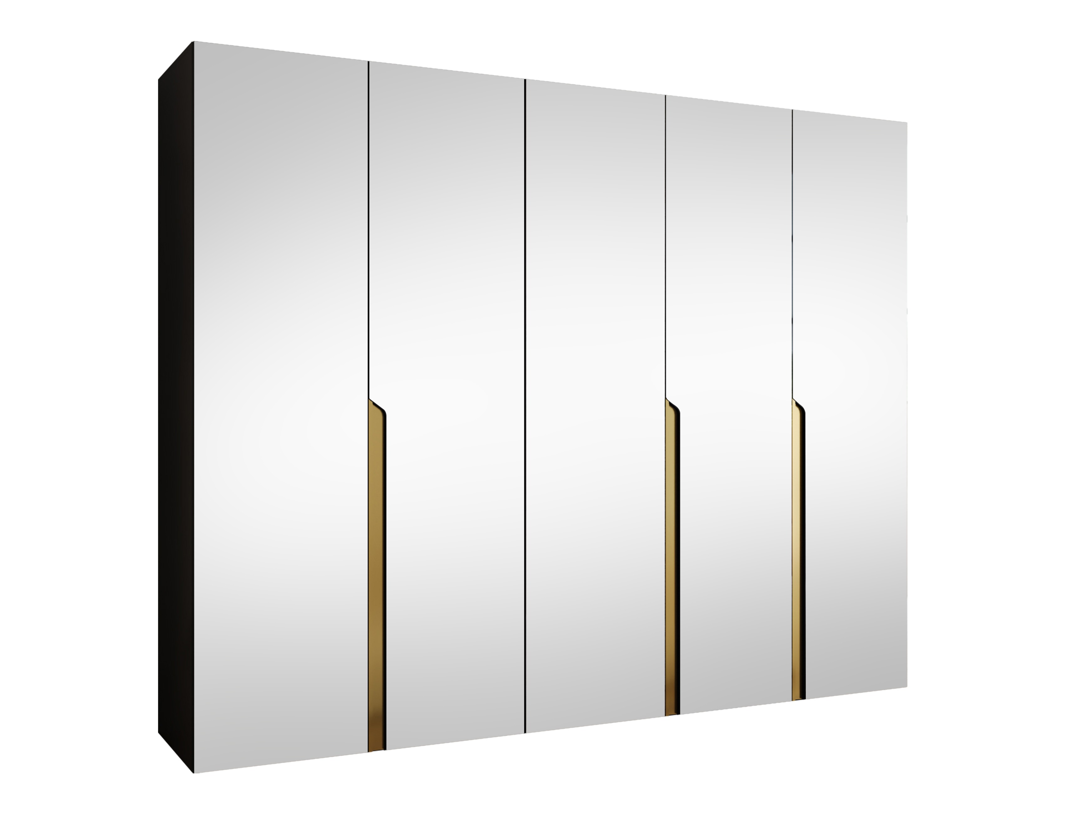 Wardrobe Hartford 592 (Black)