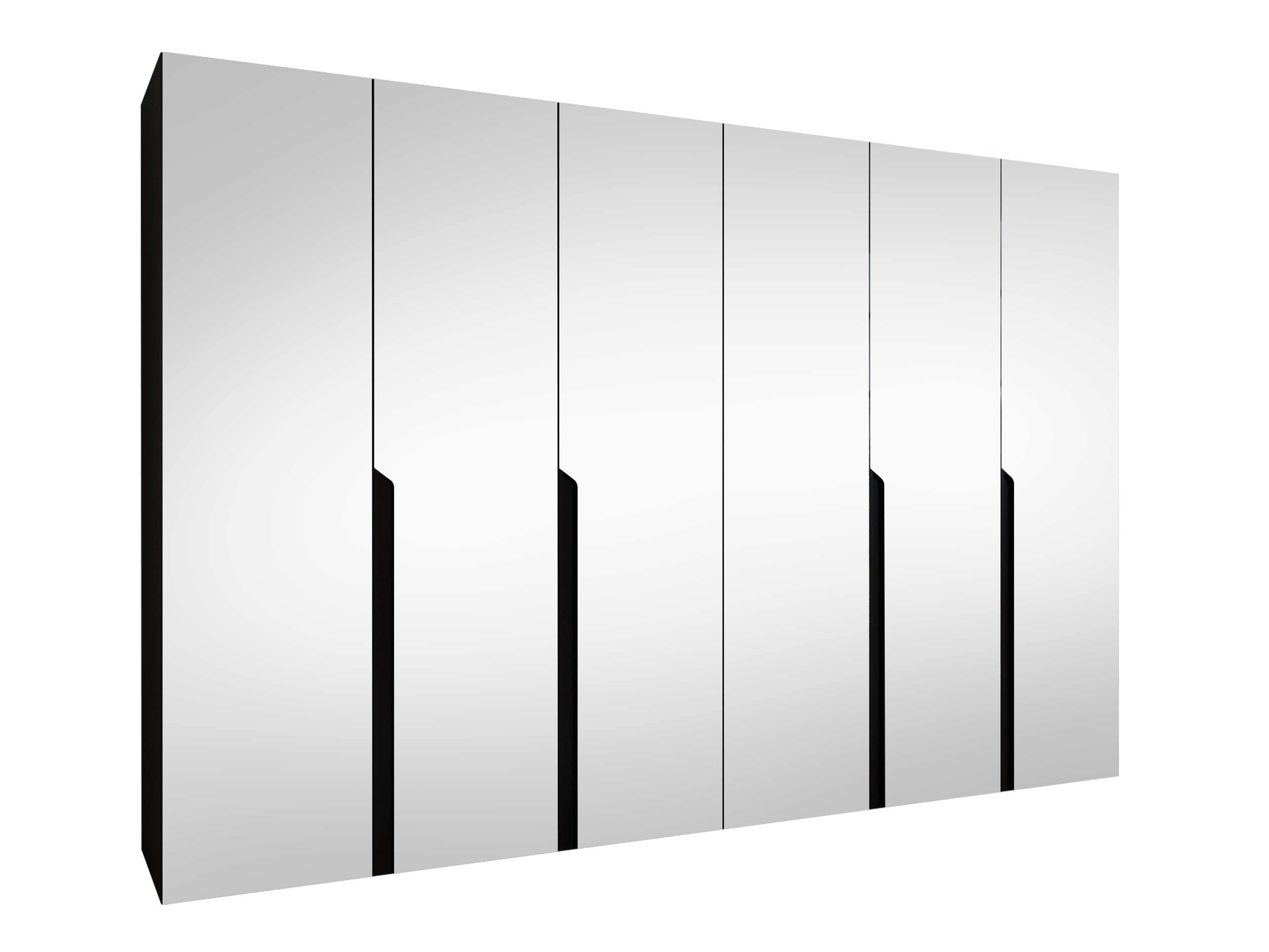 Wardrobe Hartford 593 (Black)