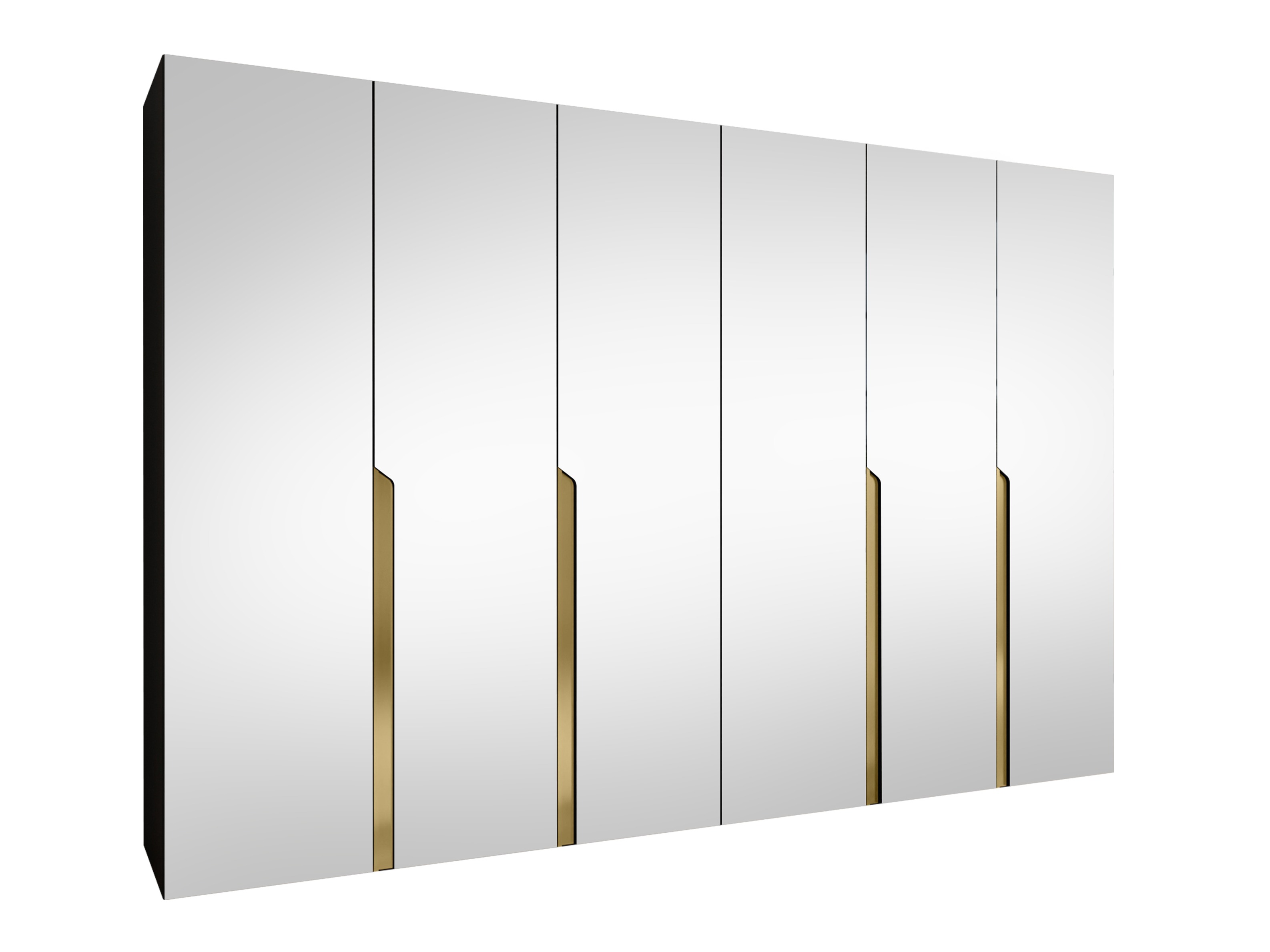 Wardrobe Hartford 593 (Black)