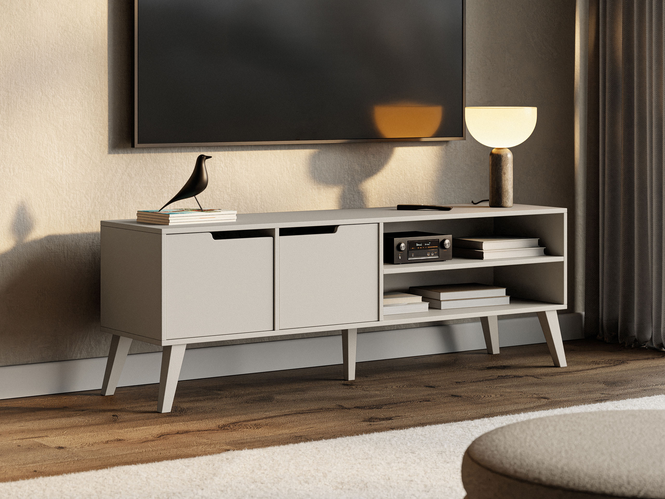 TV stand Otis (Cashmere)