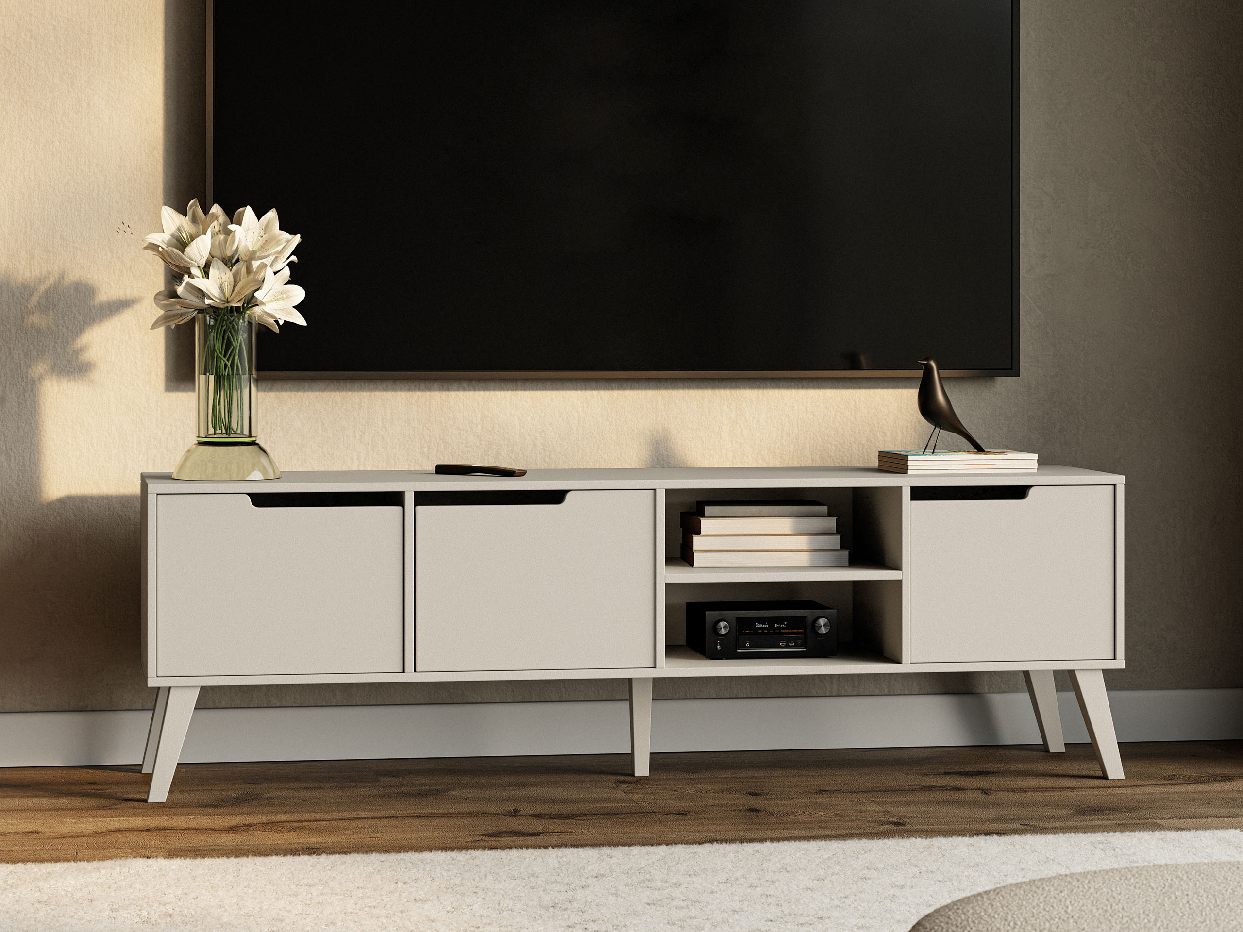 TV stand Otis II (Cashmere)