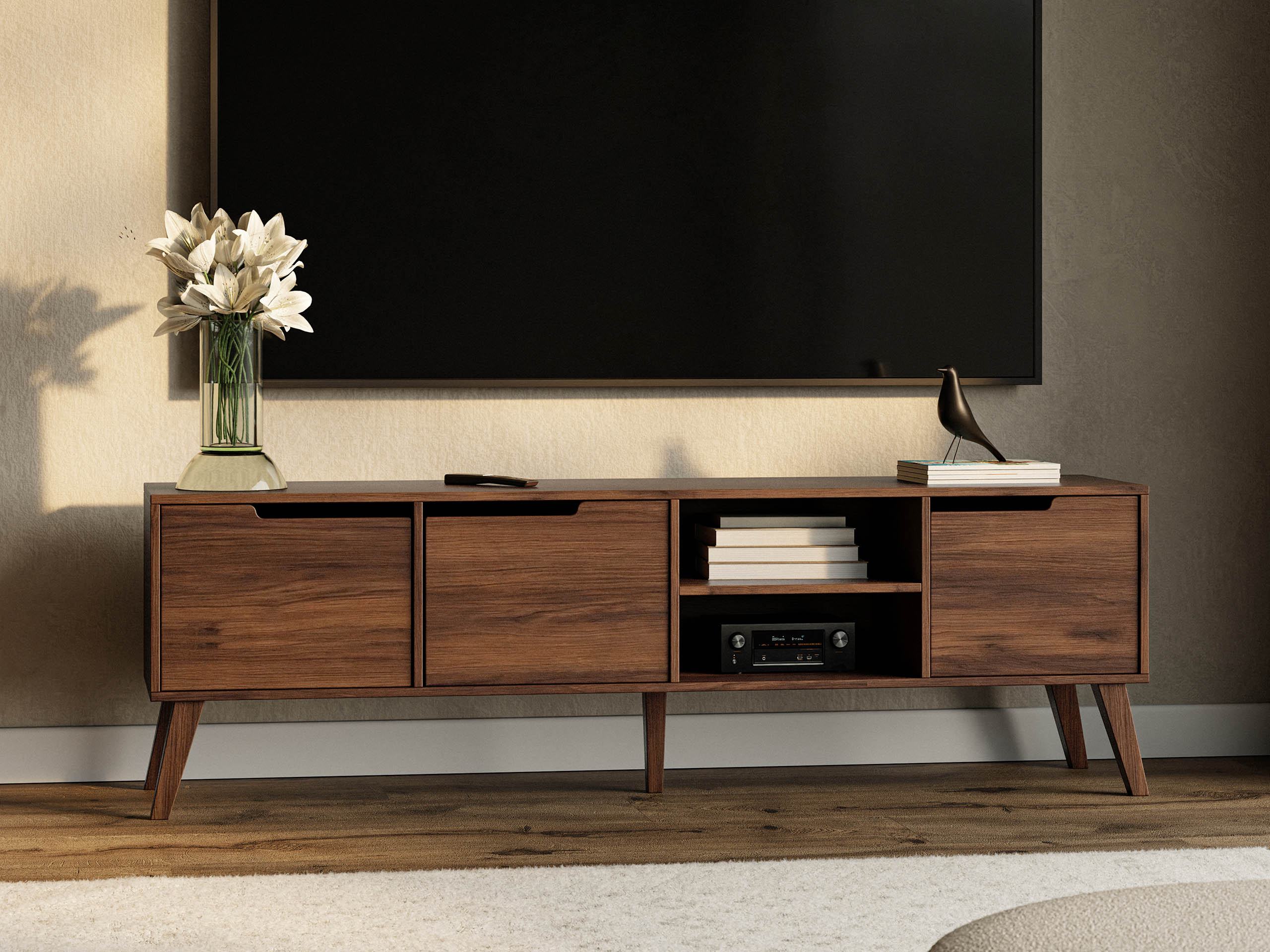 TV stand Otis II (Walnut)