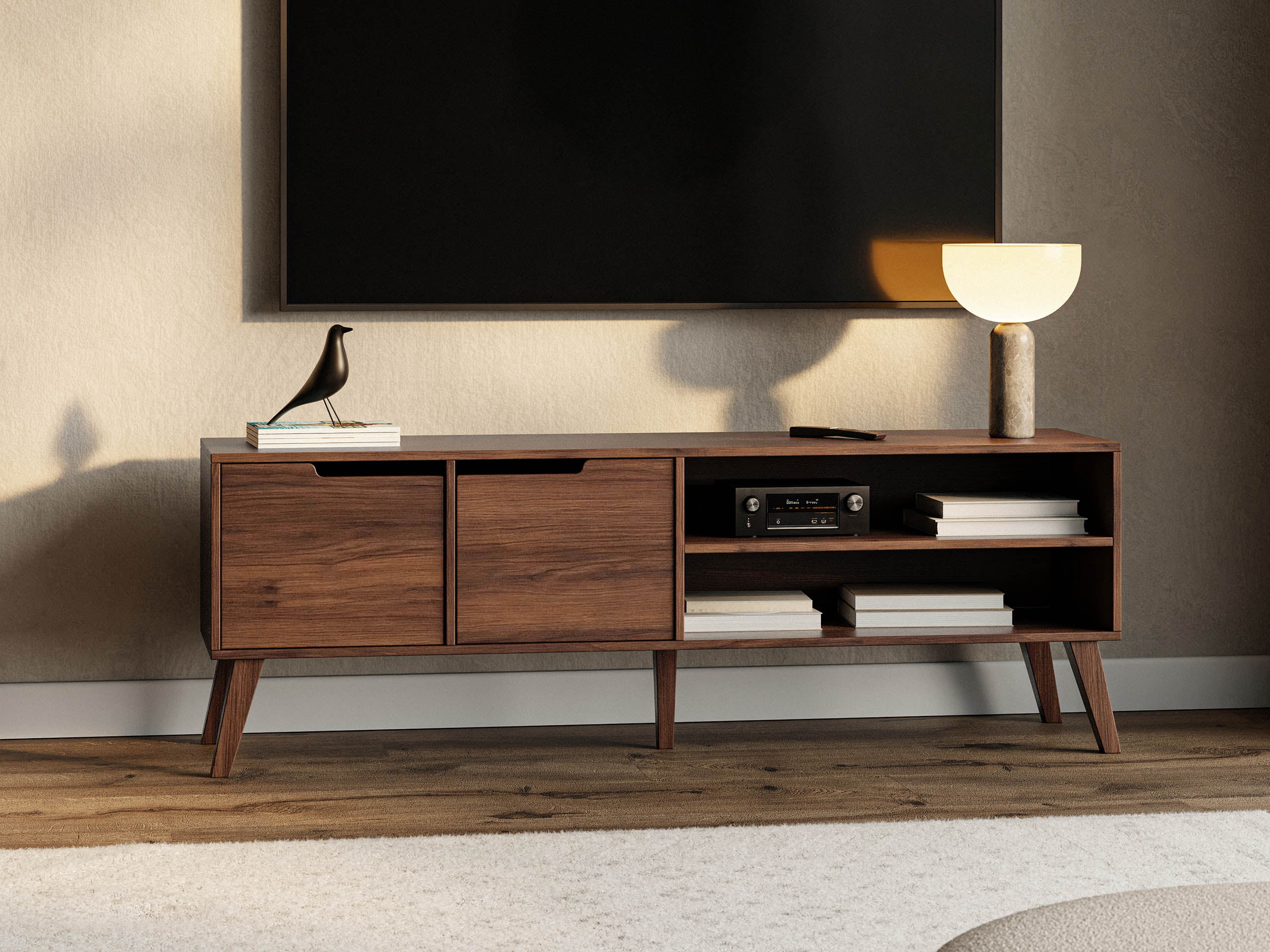 TV stand Otis (Walnut)
