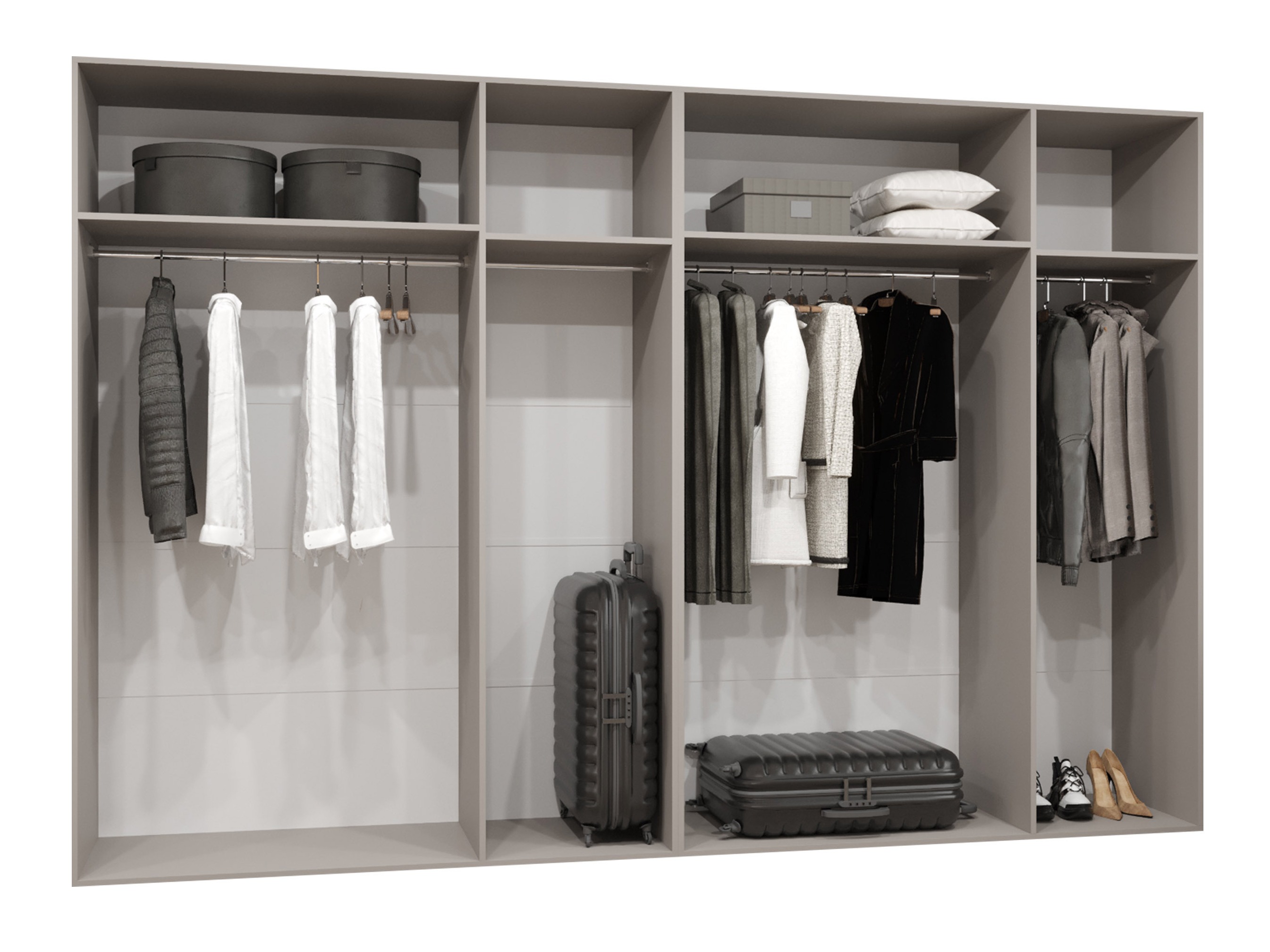 Wardrobe Hartford 593 (Cashmere)