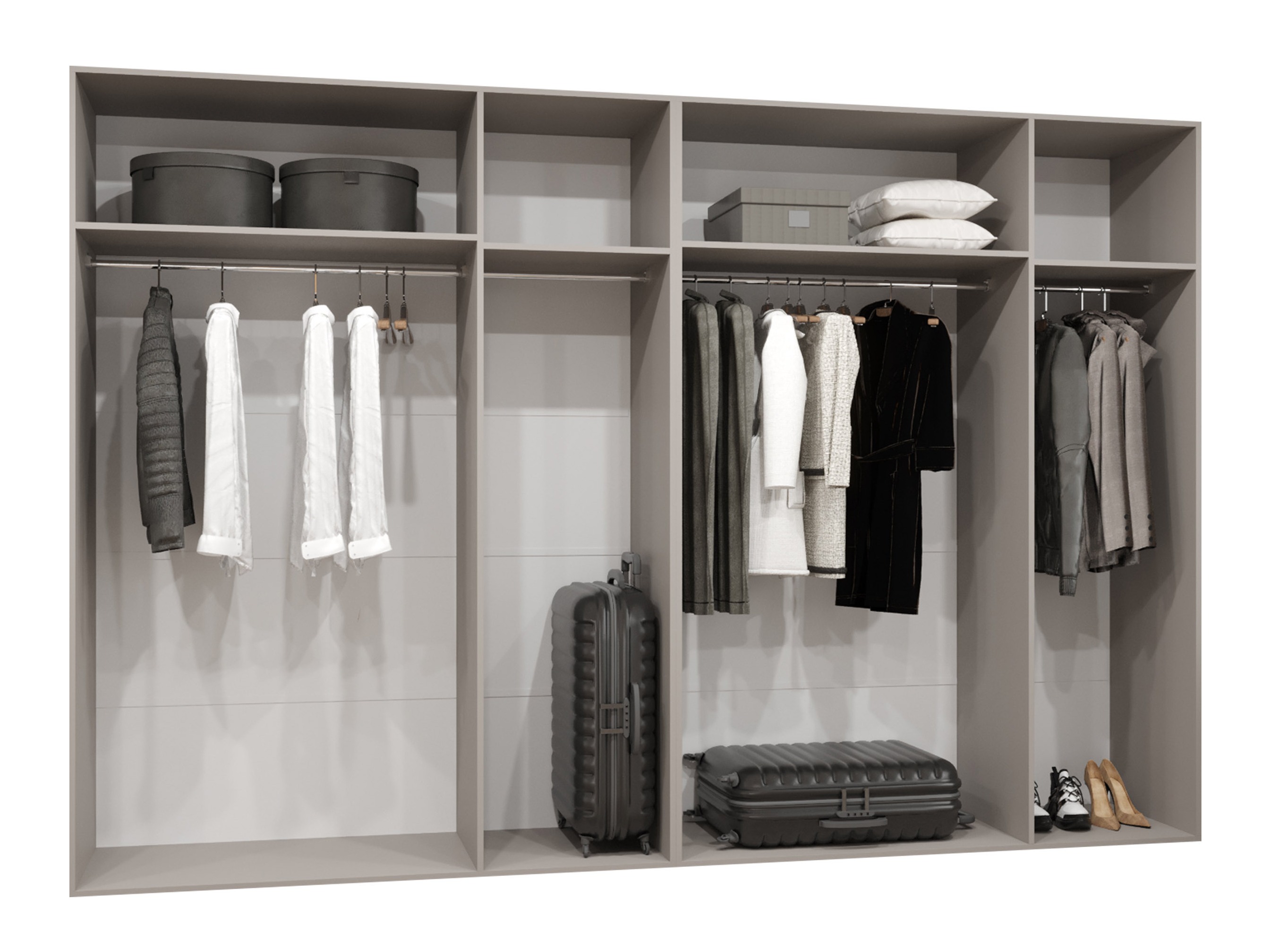 Wardrobe Hartford 593 (Cashmere)