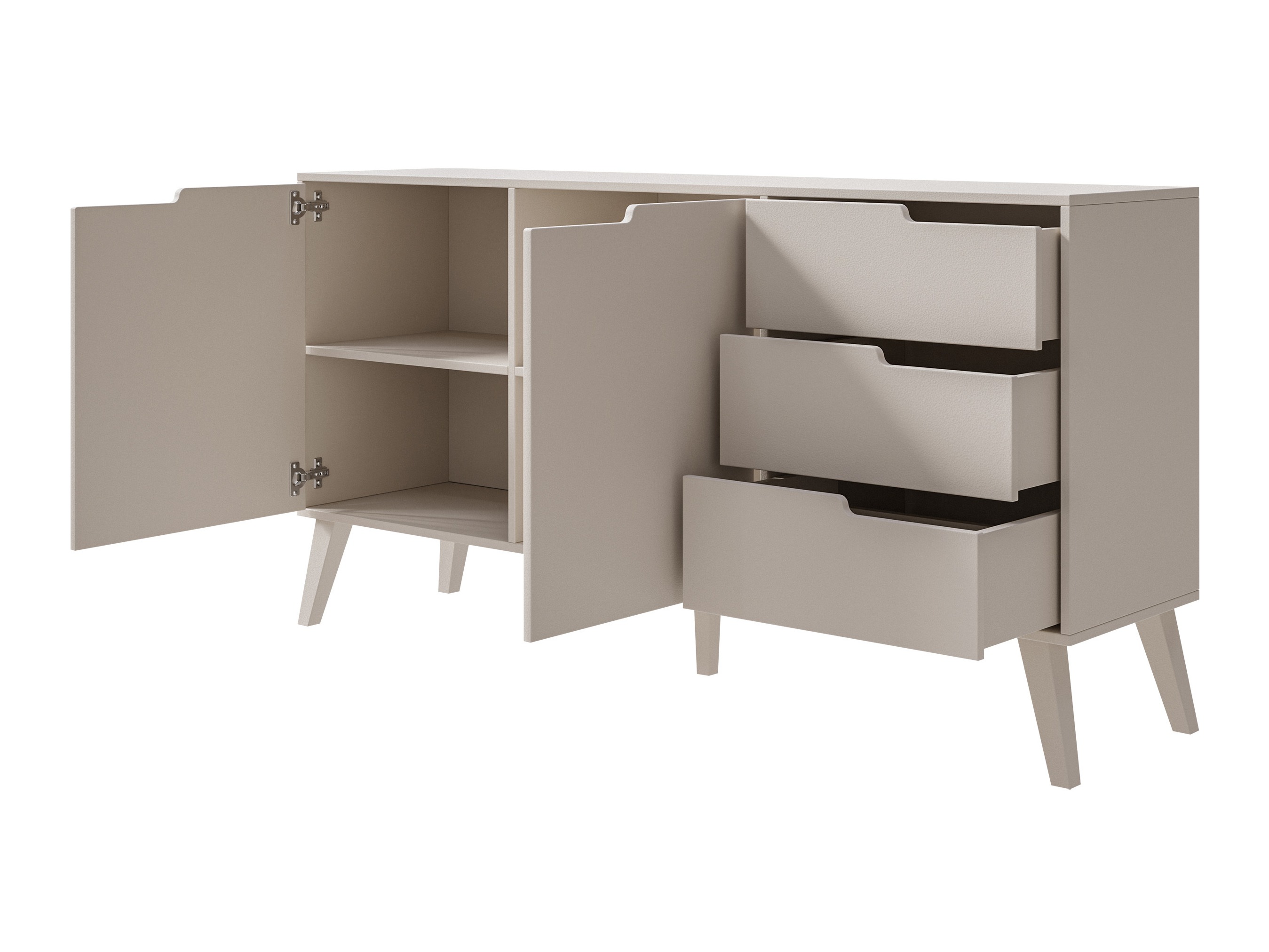 Chest of drawers Elbtive 102 (Cashmere)