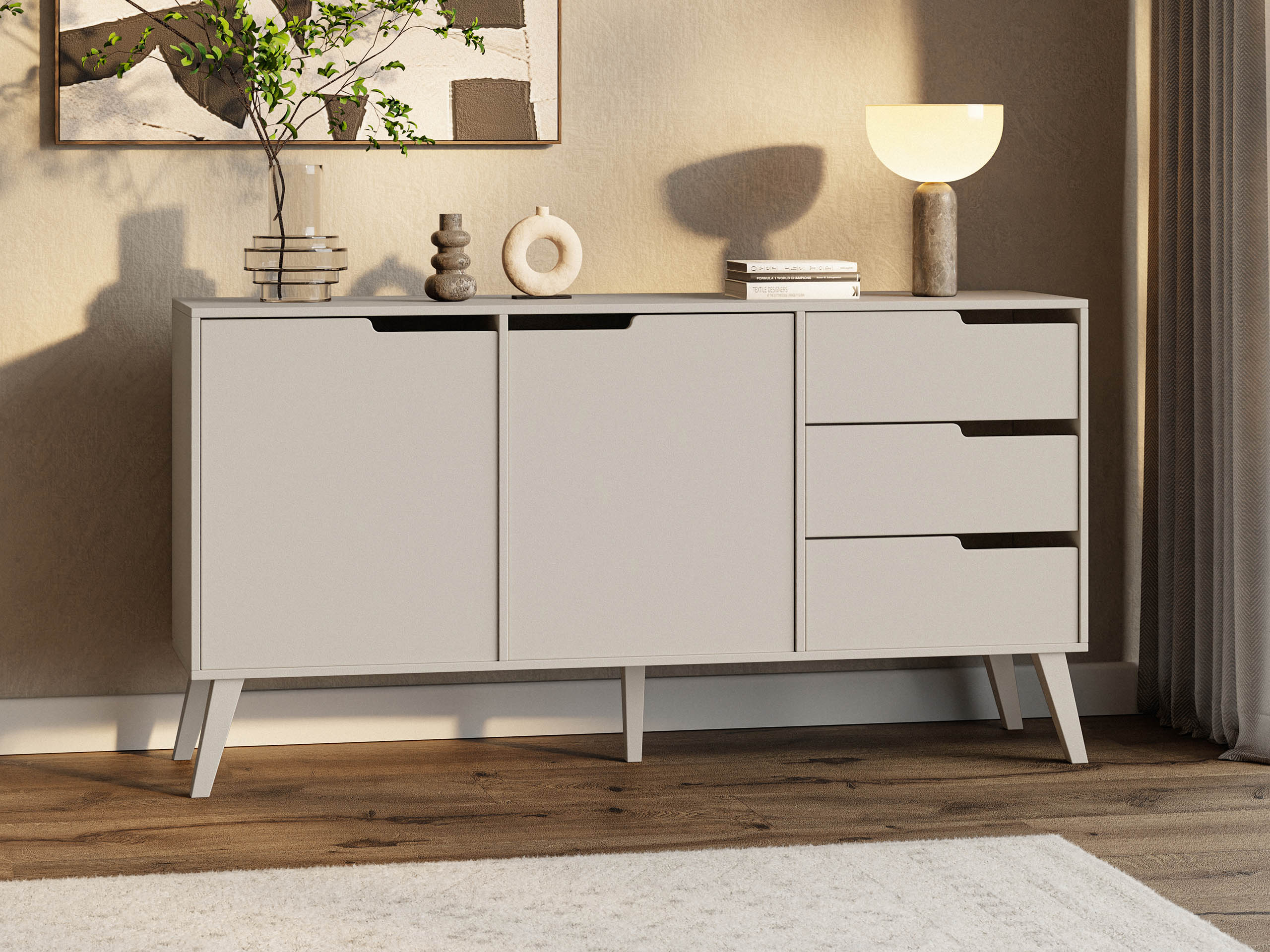 Chest of drawers Otis (Cashmere)