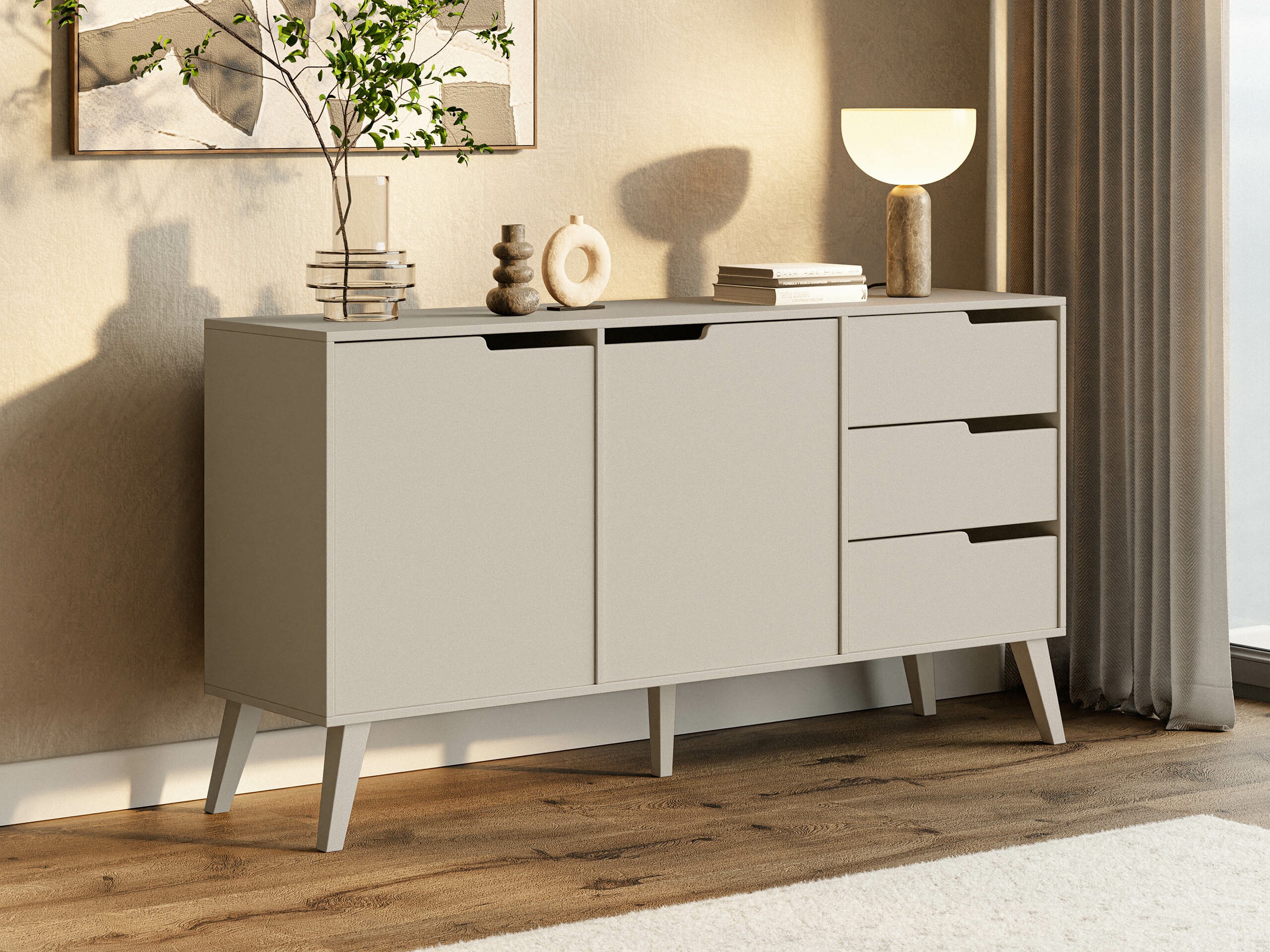 Chest of drawers Otis (Cashmere)