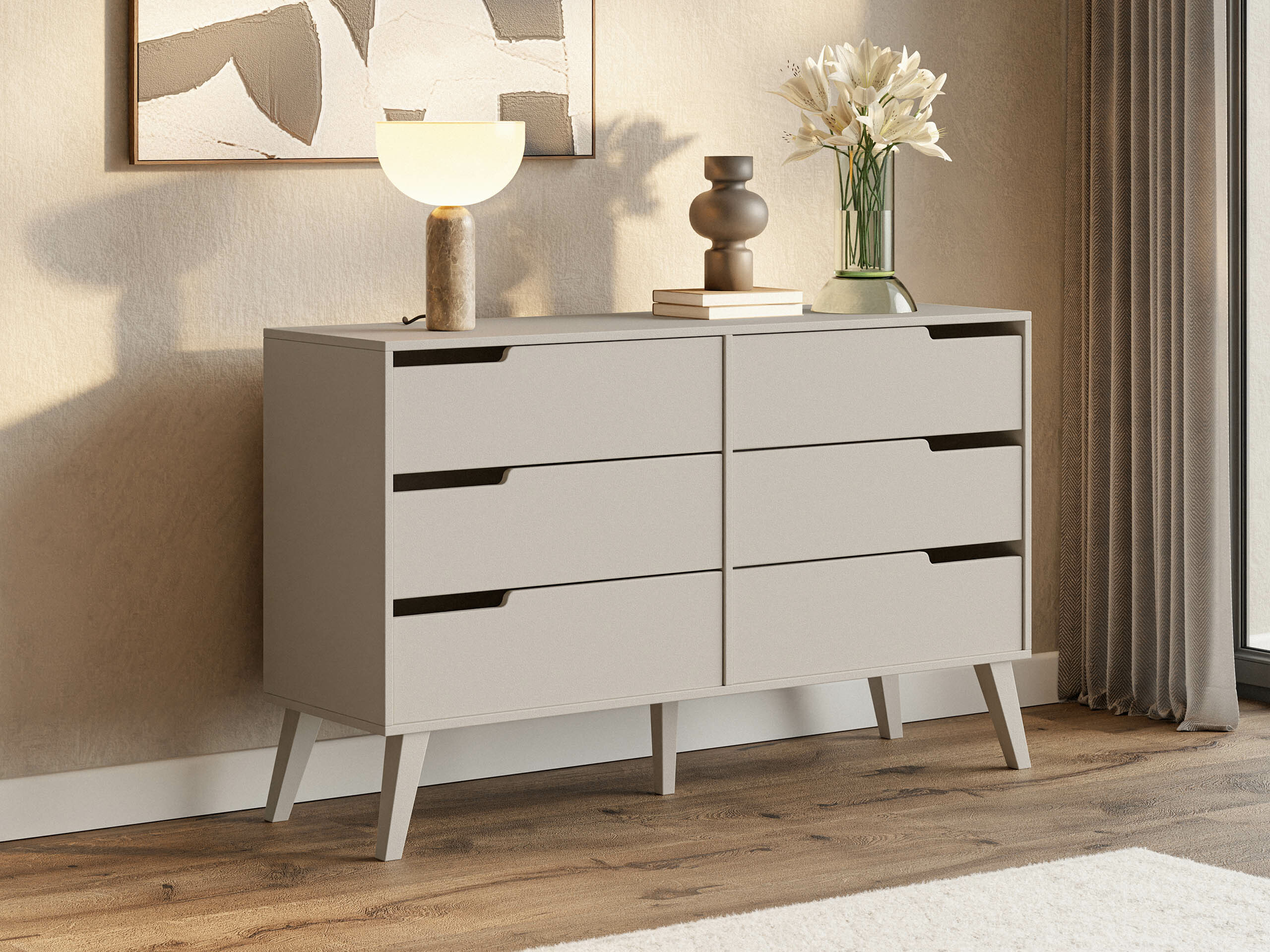Chest of drawers Otis II (Cashmere)