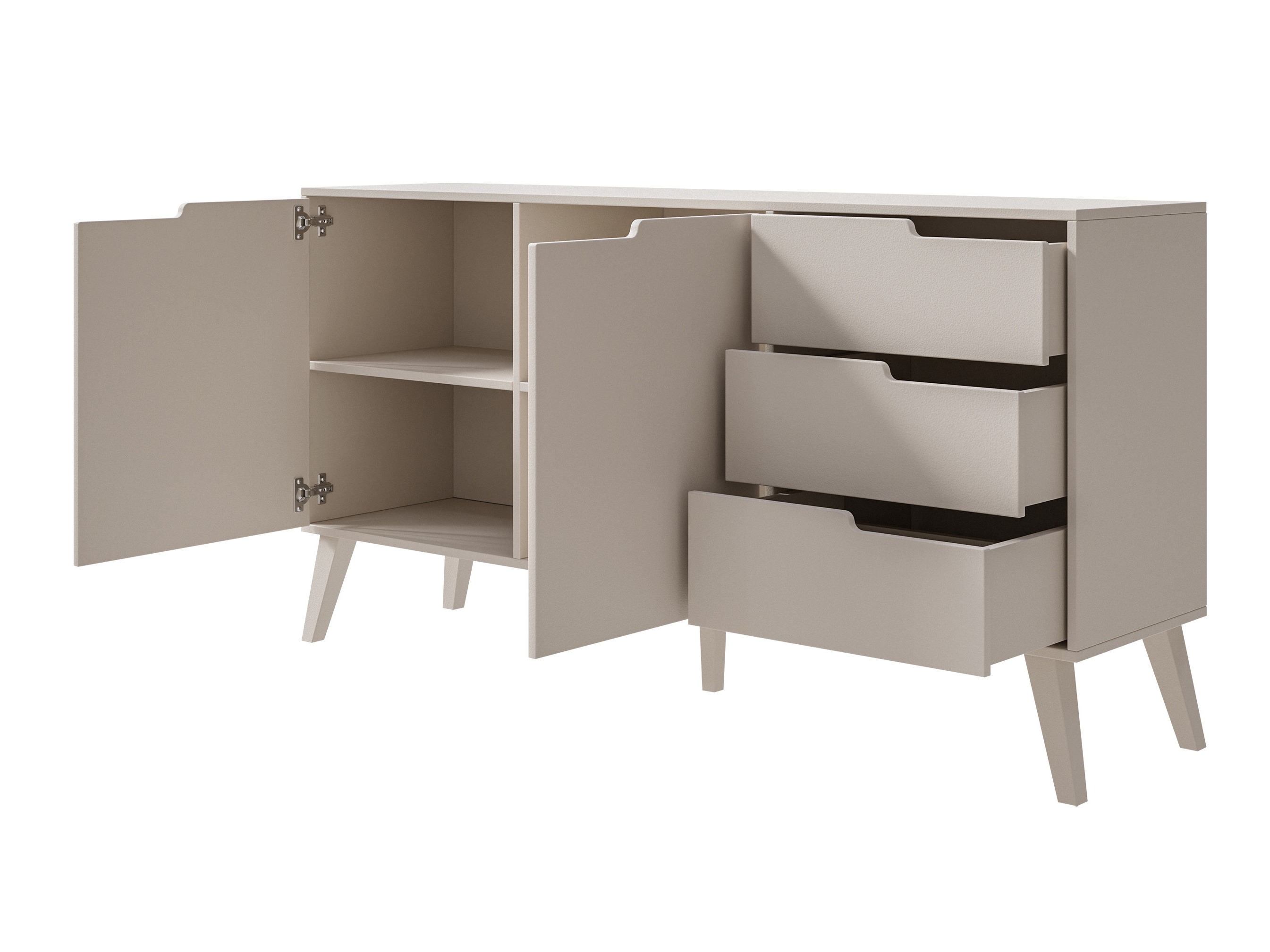 Chest of drawers Otis (Walnut)