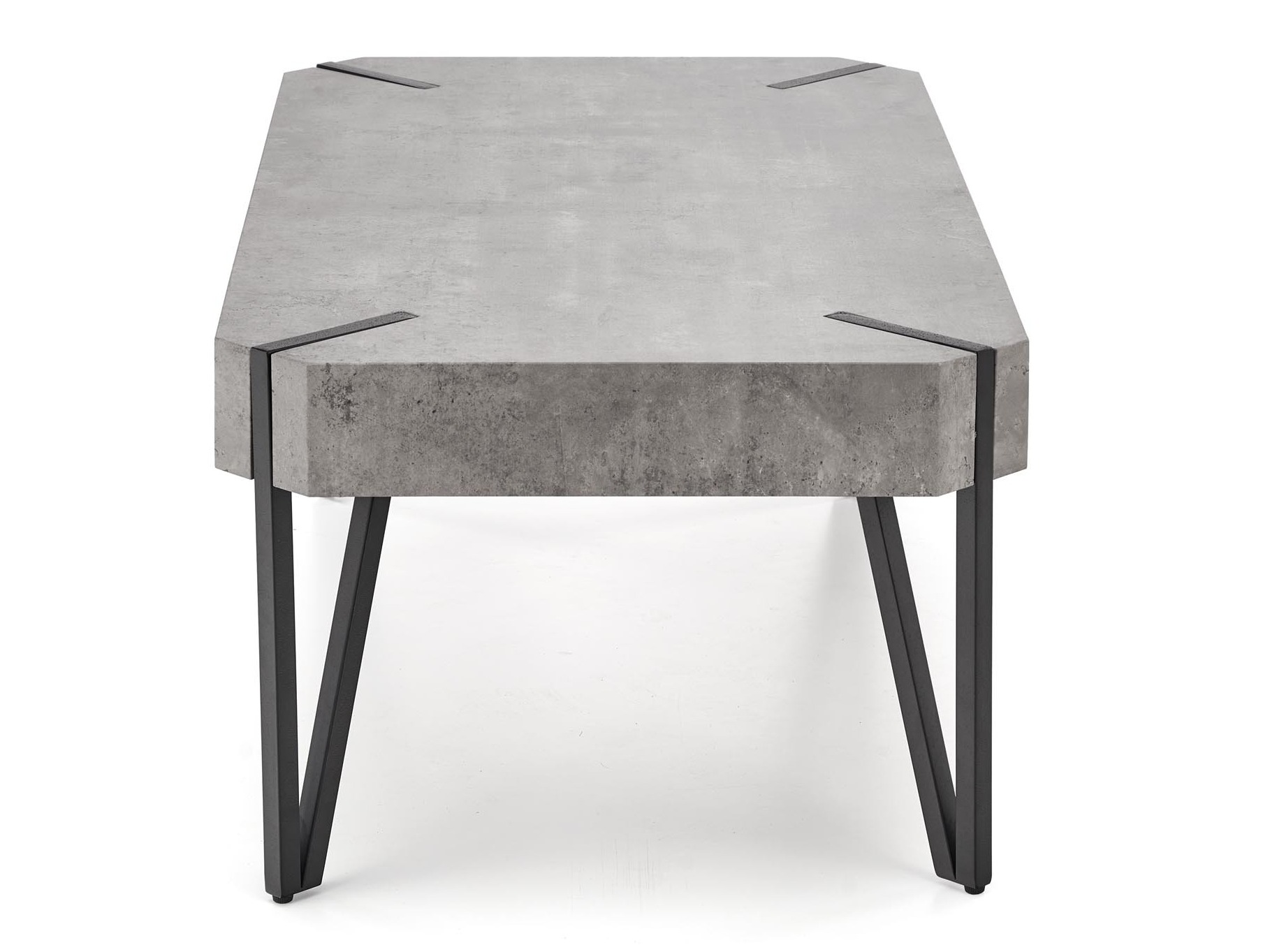 Coffee table Houston 303 (Concrete + Black)