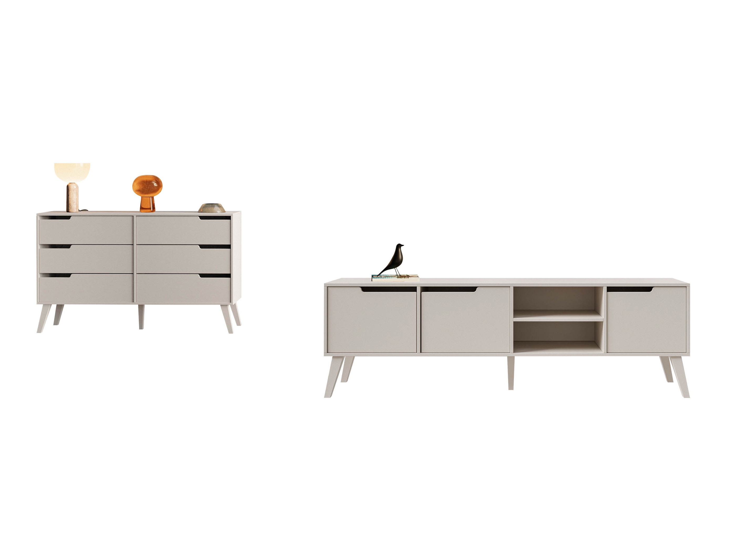 Living room set Elbtive 105 (Cashmere)