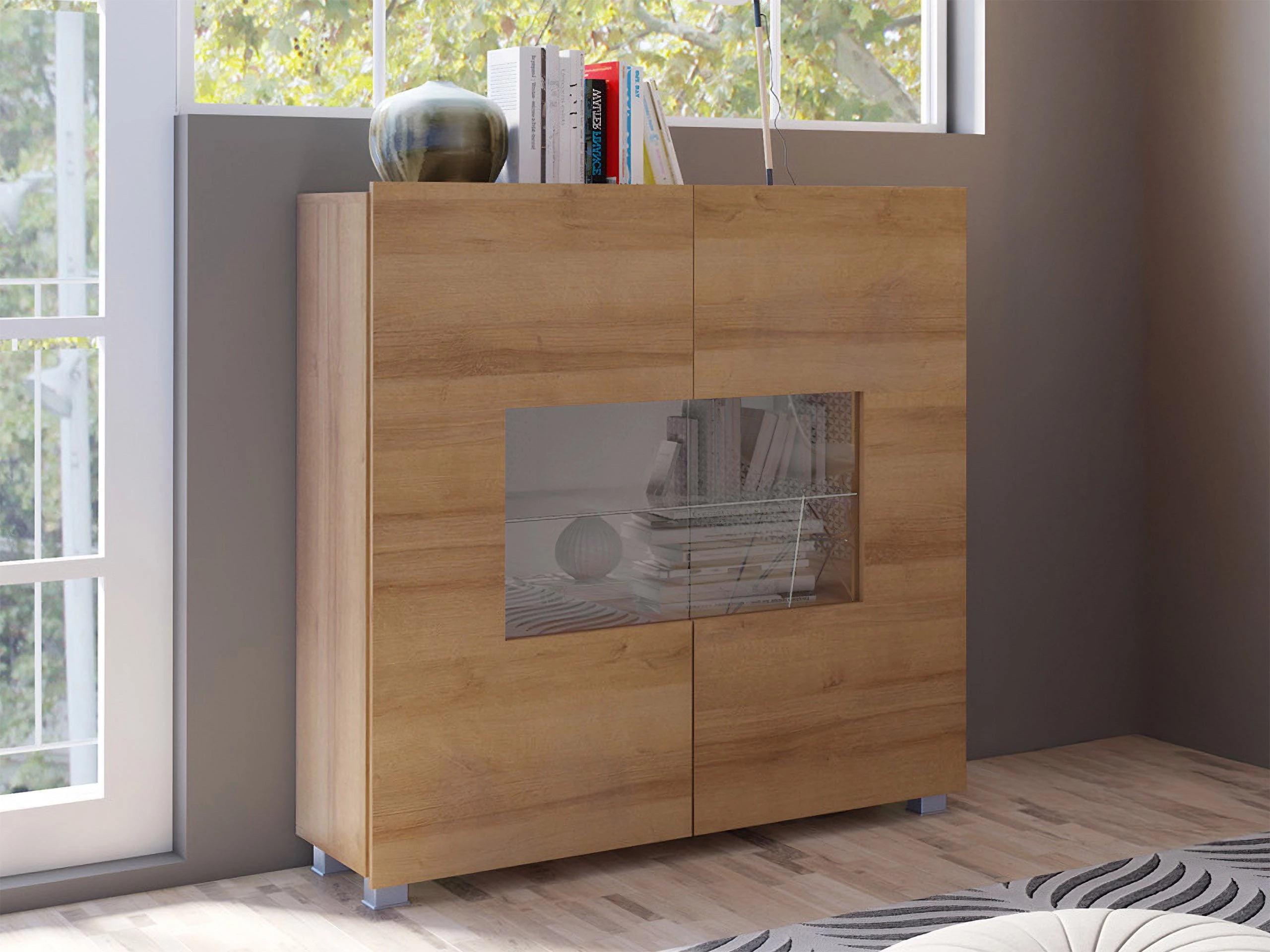 Sideboard Remus (Golden oak)