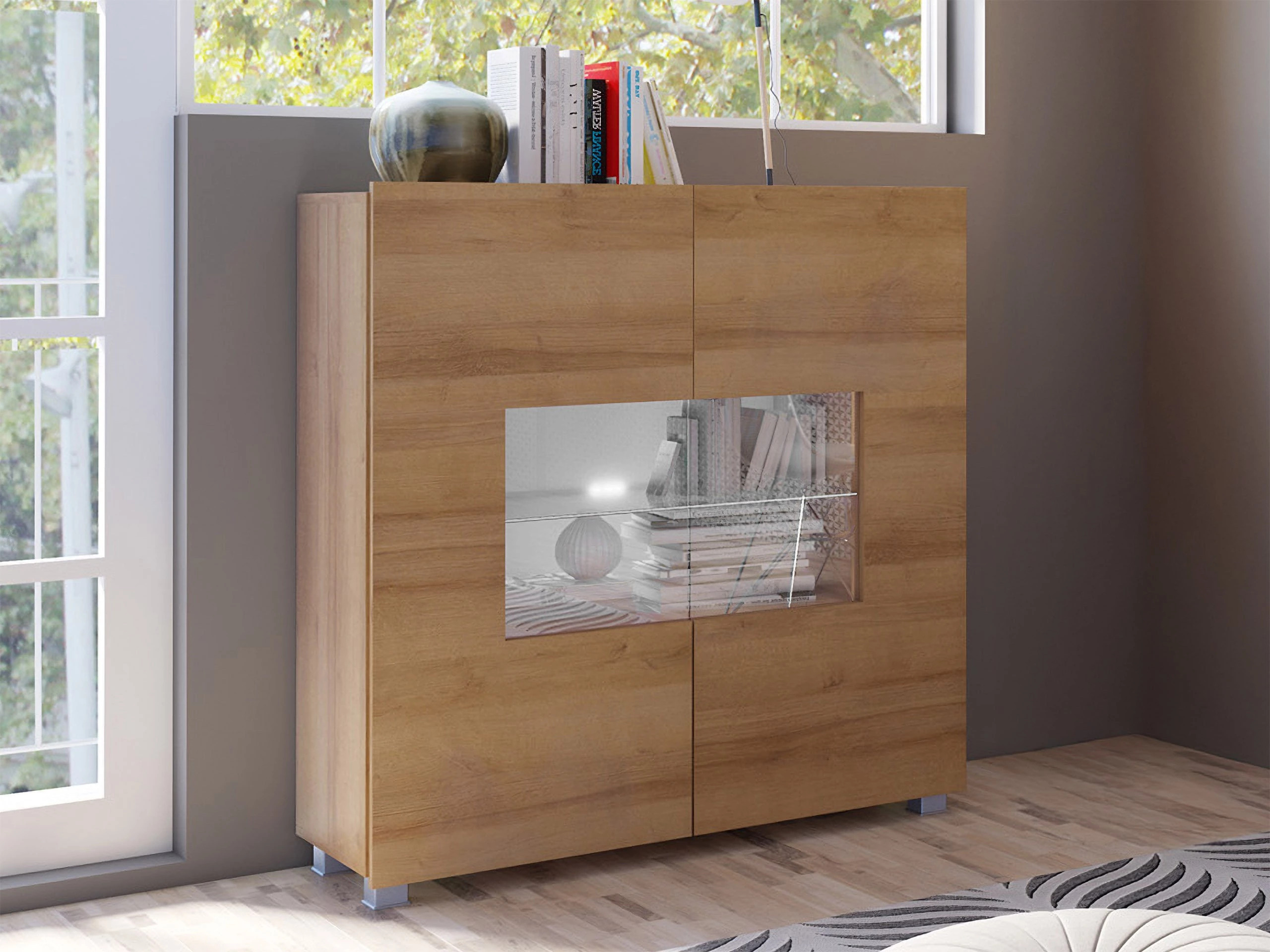 Sideboard Remus (Golden oak)
