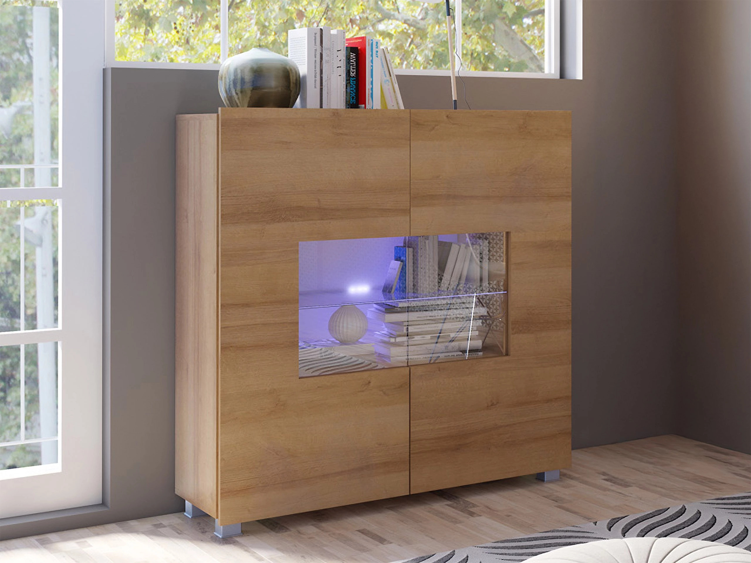 Sideboard Remus (Golden oak)
