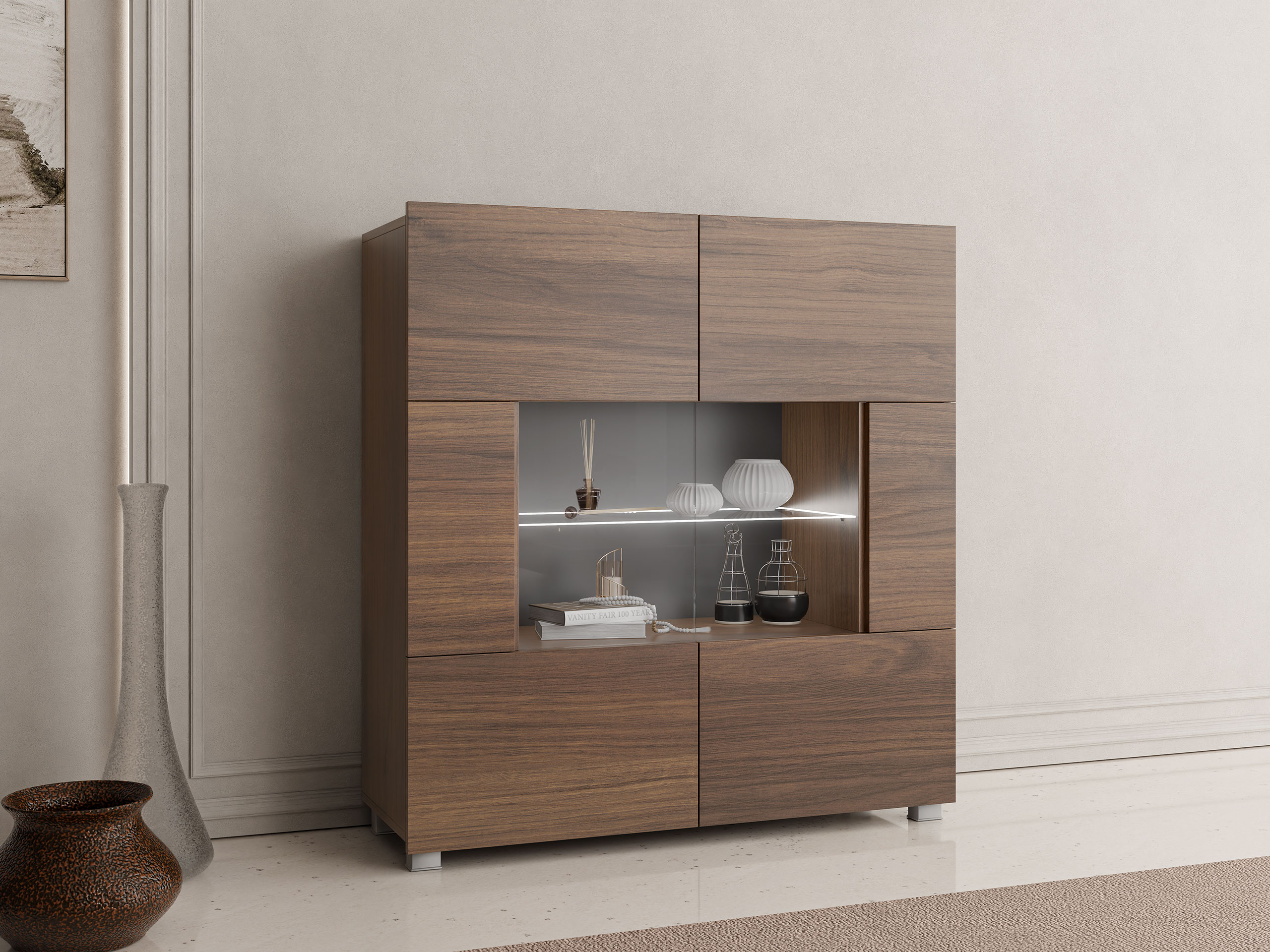 Sideboard Remus (Walnut)