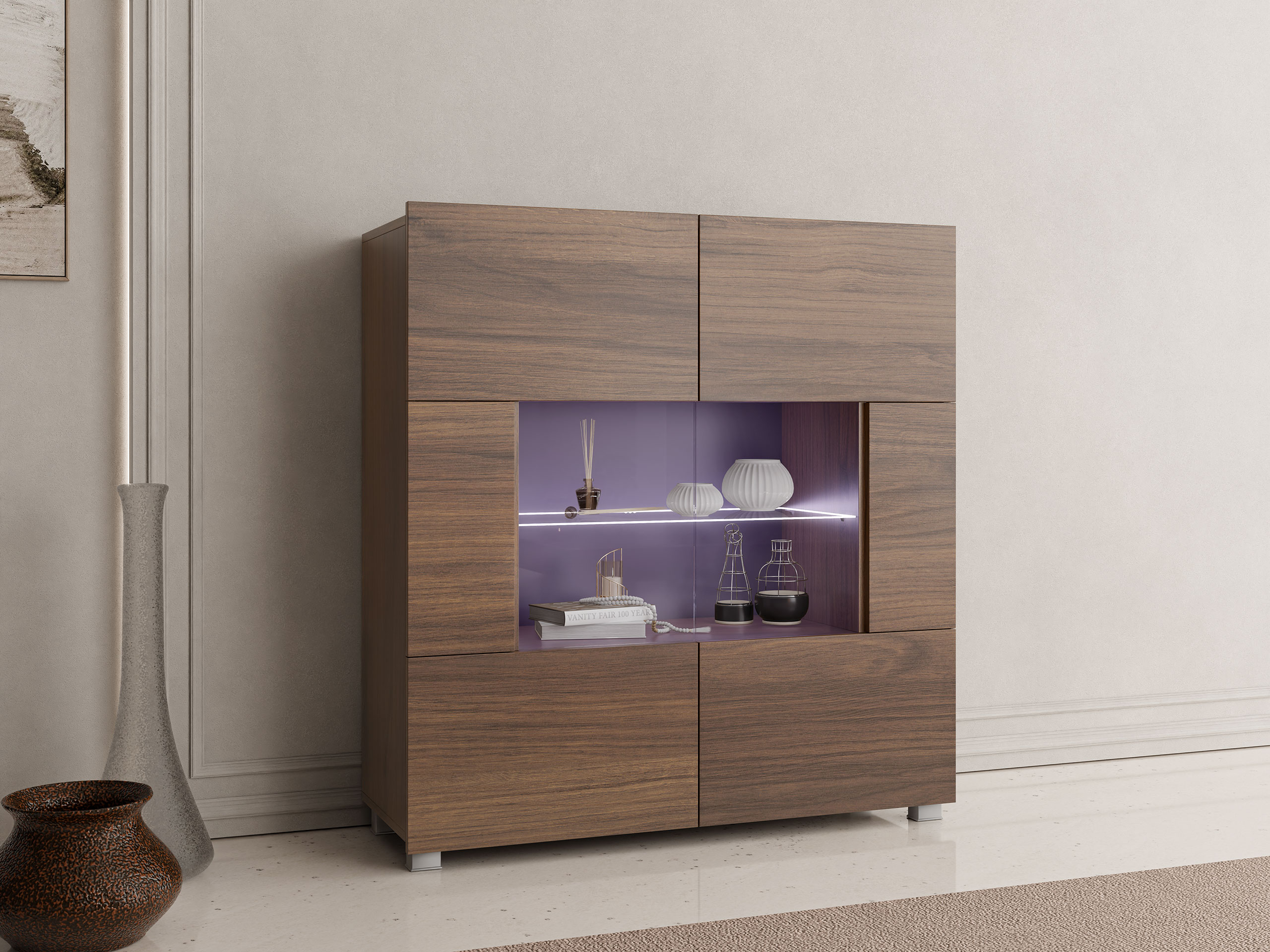 Sideboard Remus (Walnut)