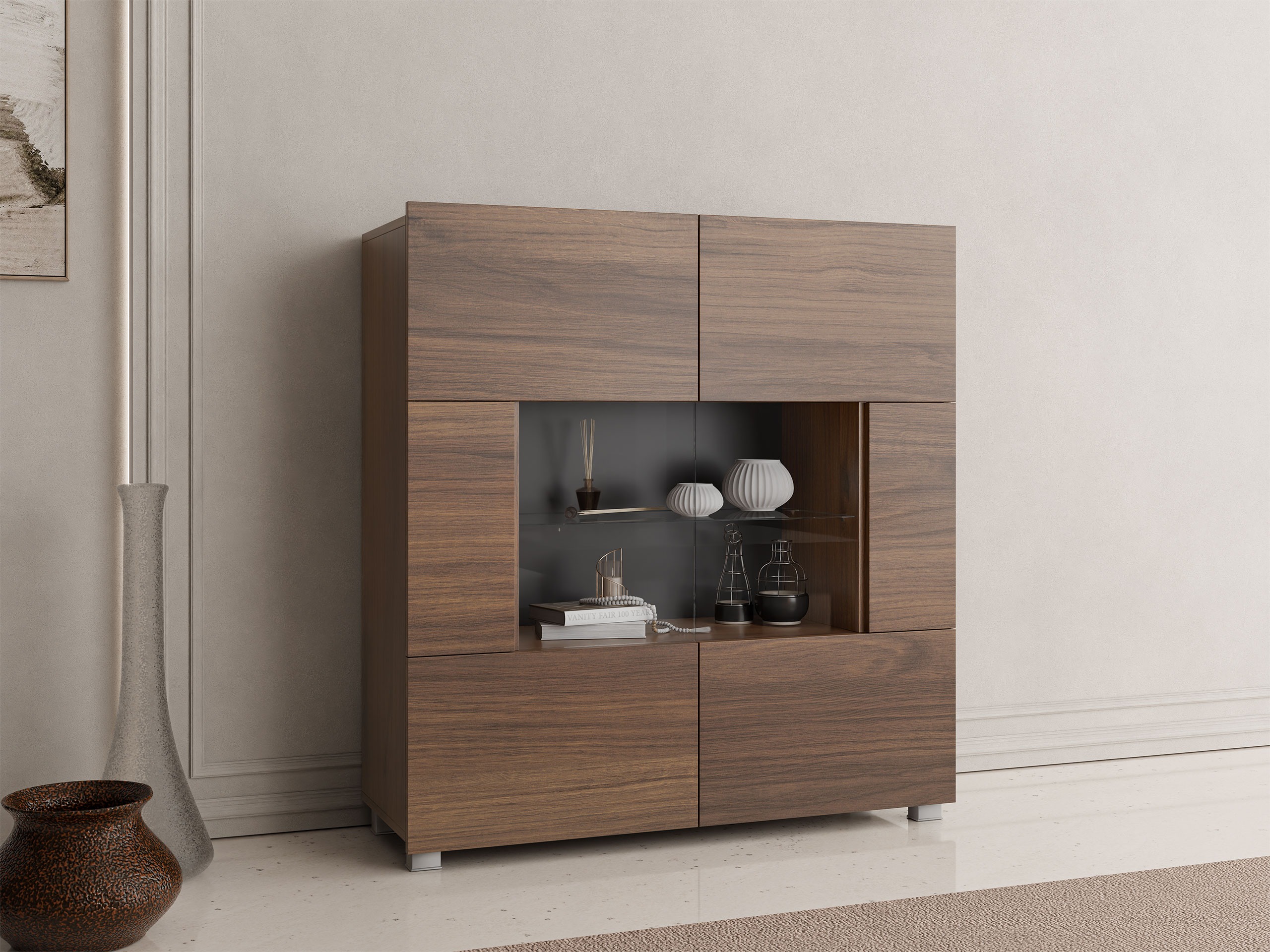 Sideboard Remus (Walnut)