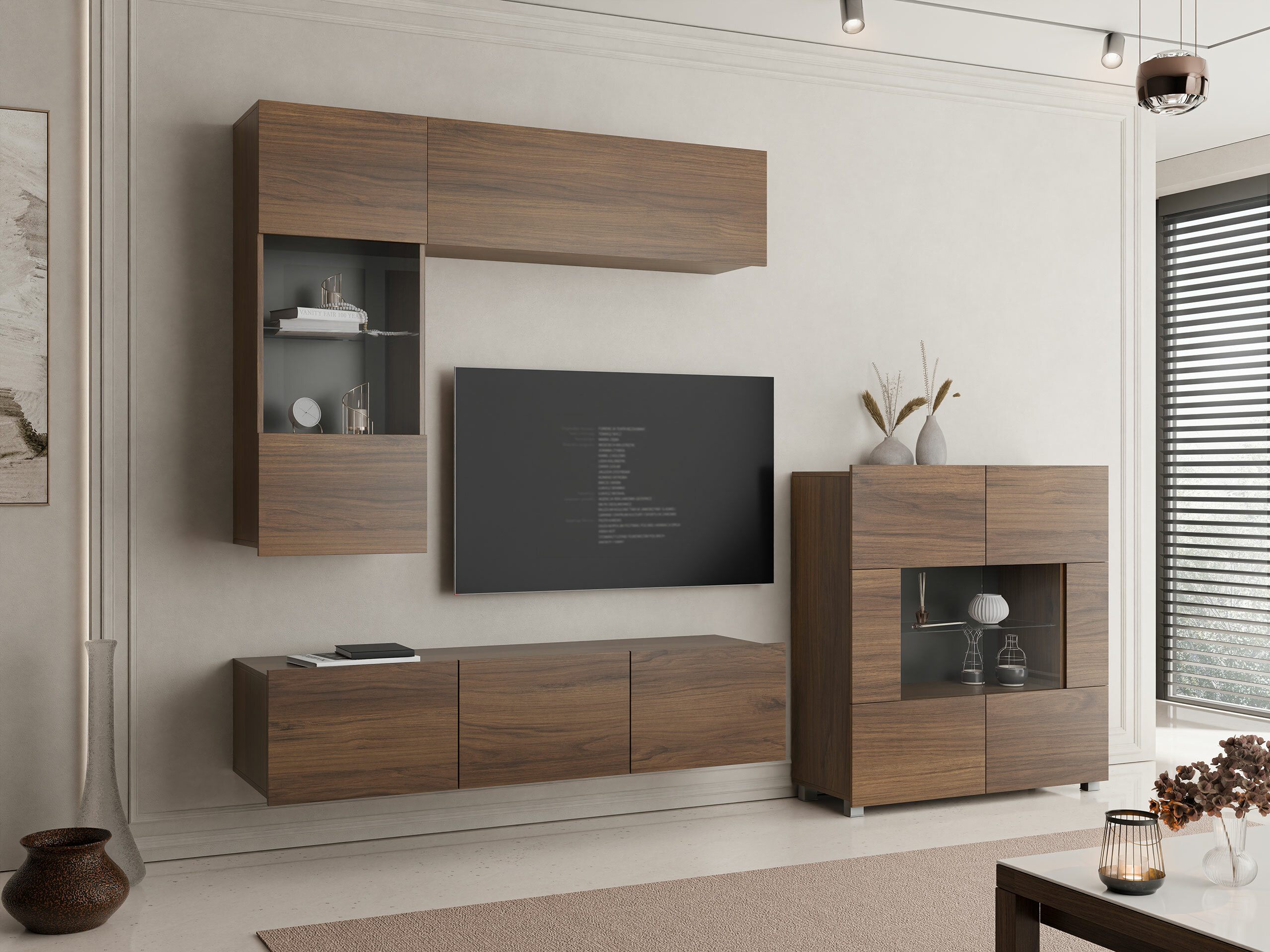 Sideboard Remus (Walnut)