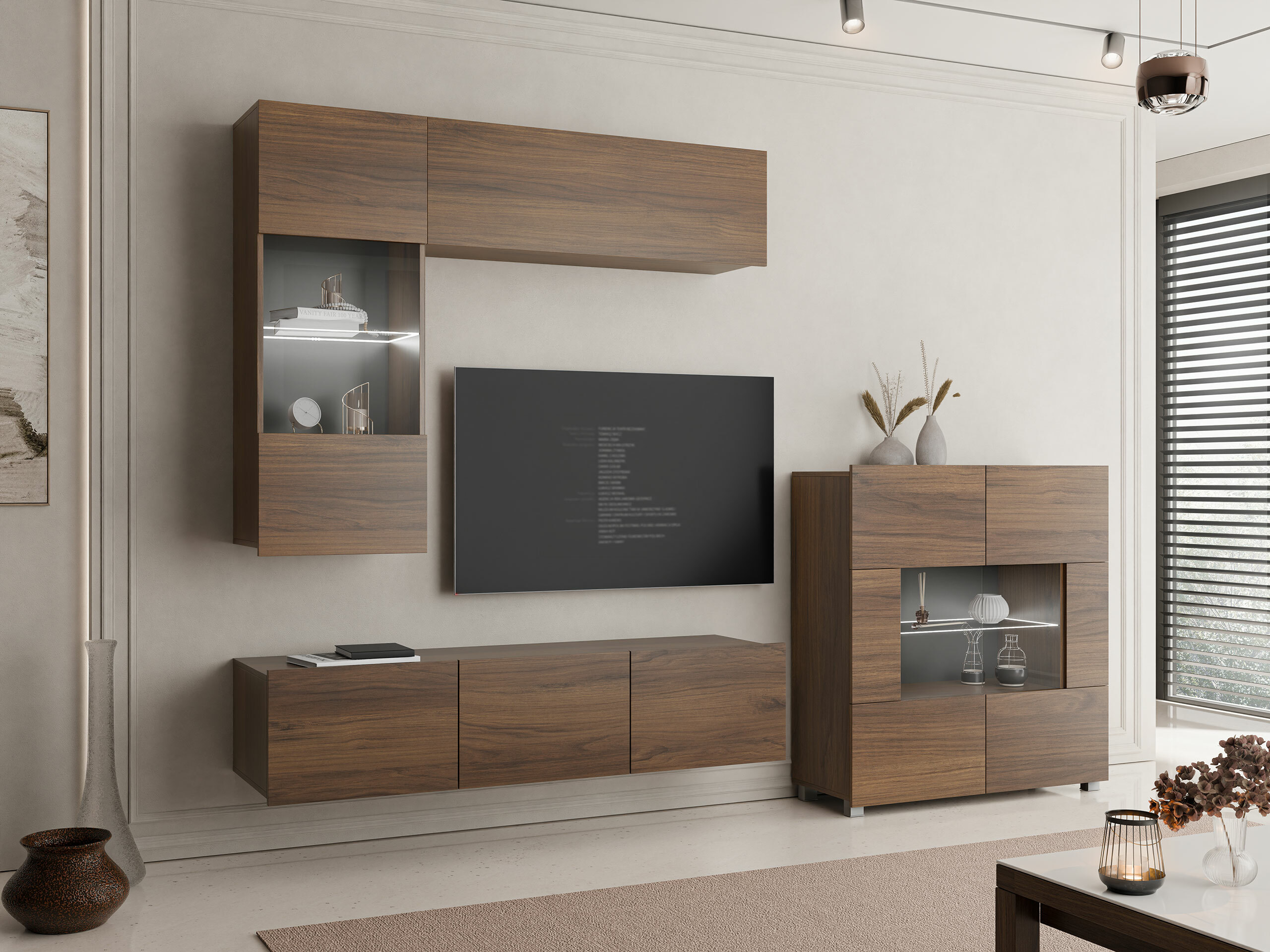 Sideboard Remus (Walnut)