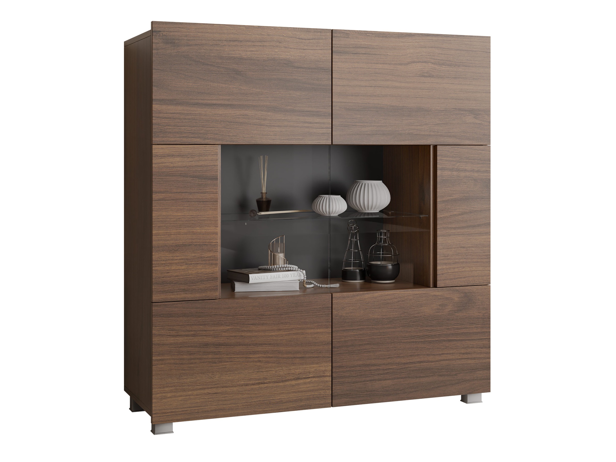 Sideboard Tivdalu 100 (Walnut)
