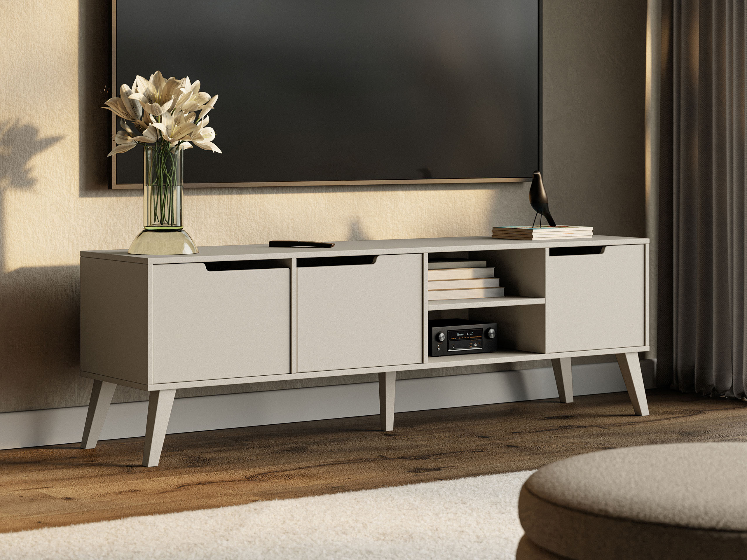 TV stand Otis II (Cashmere)