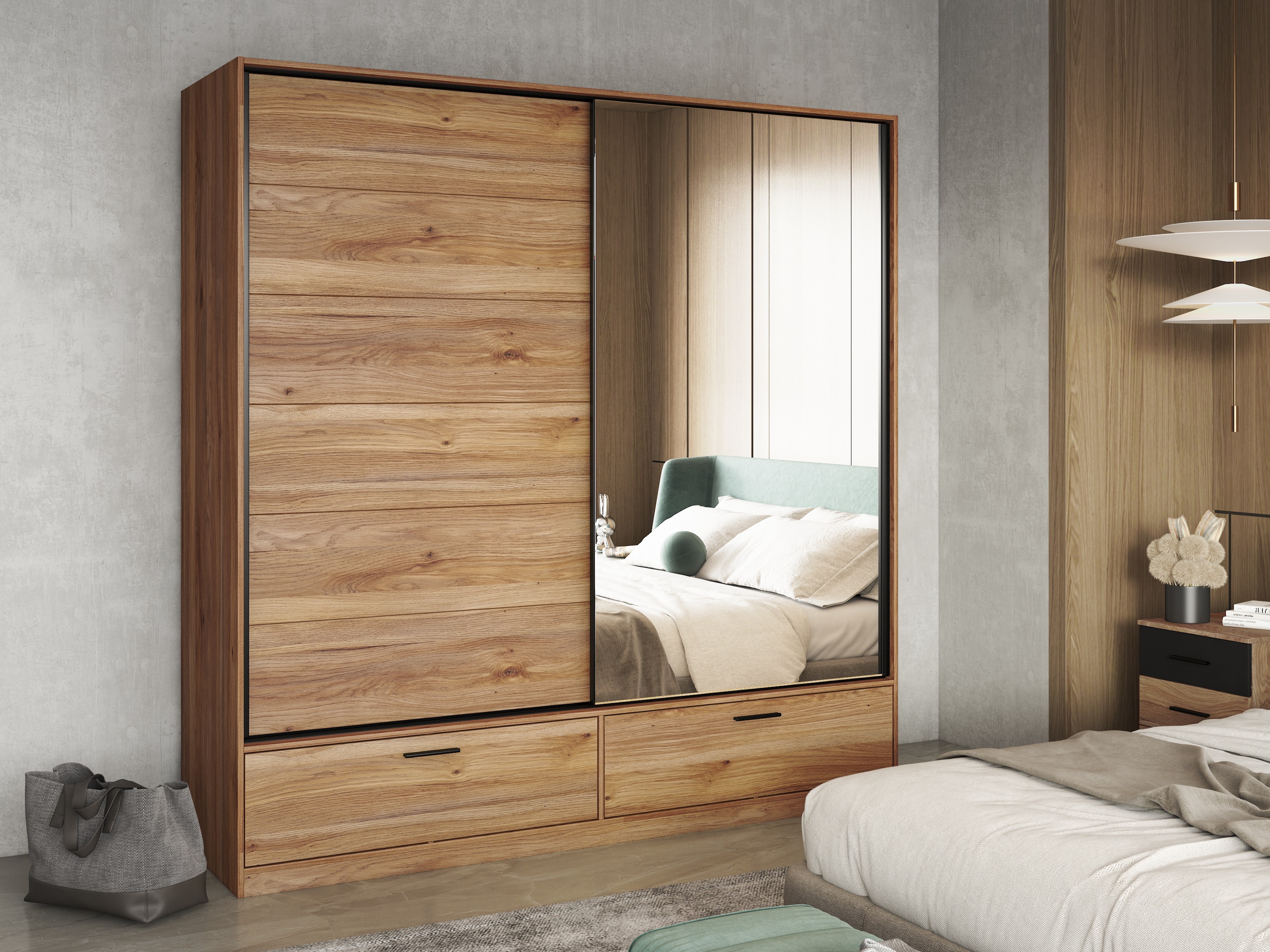 Wardrobe Melvele 122