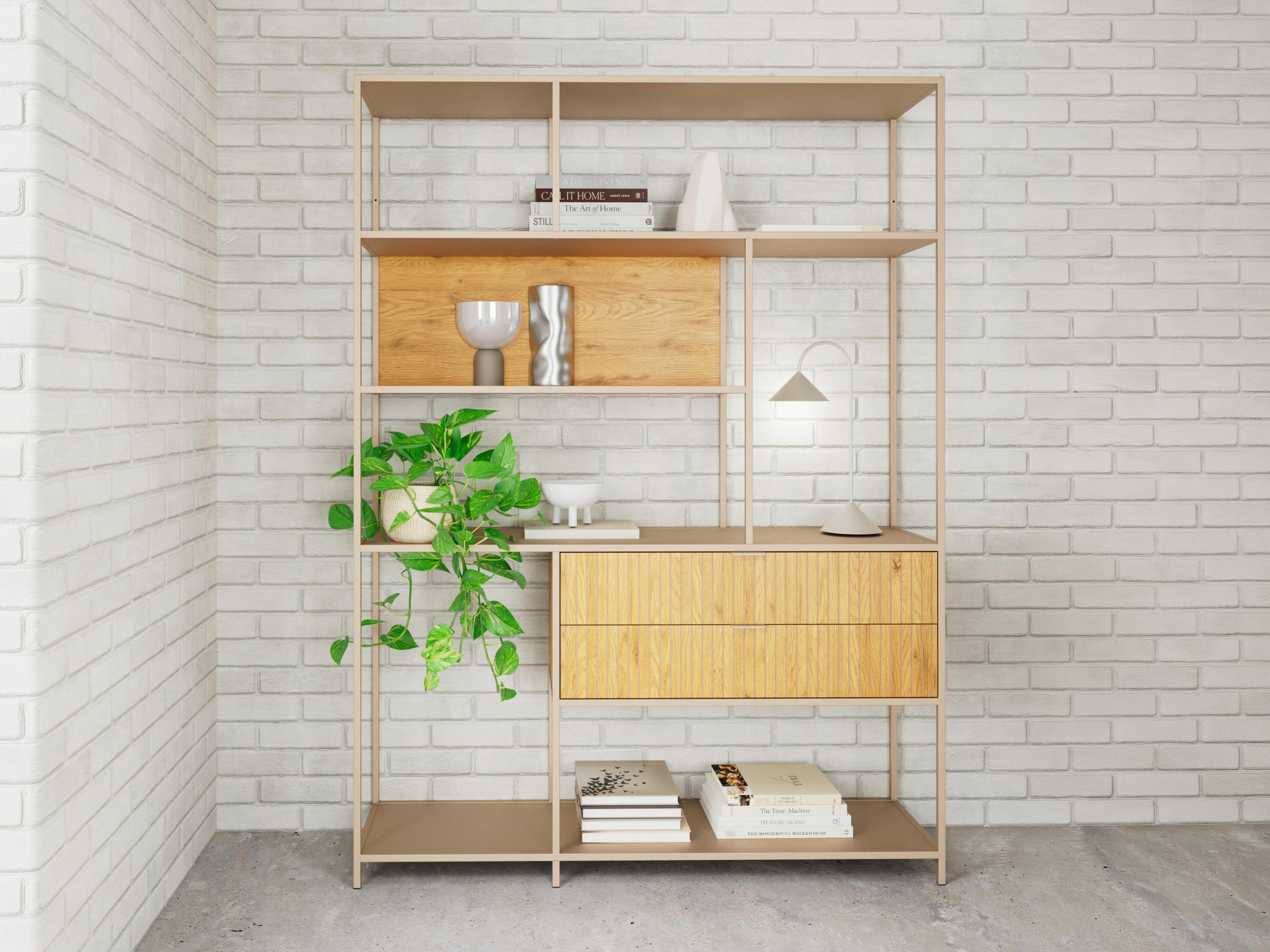 Bookcase Oakland 100