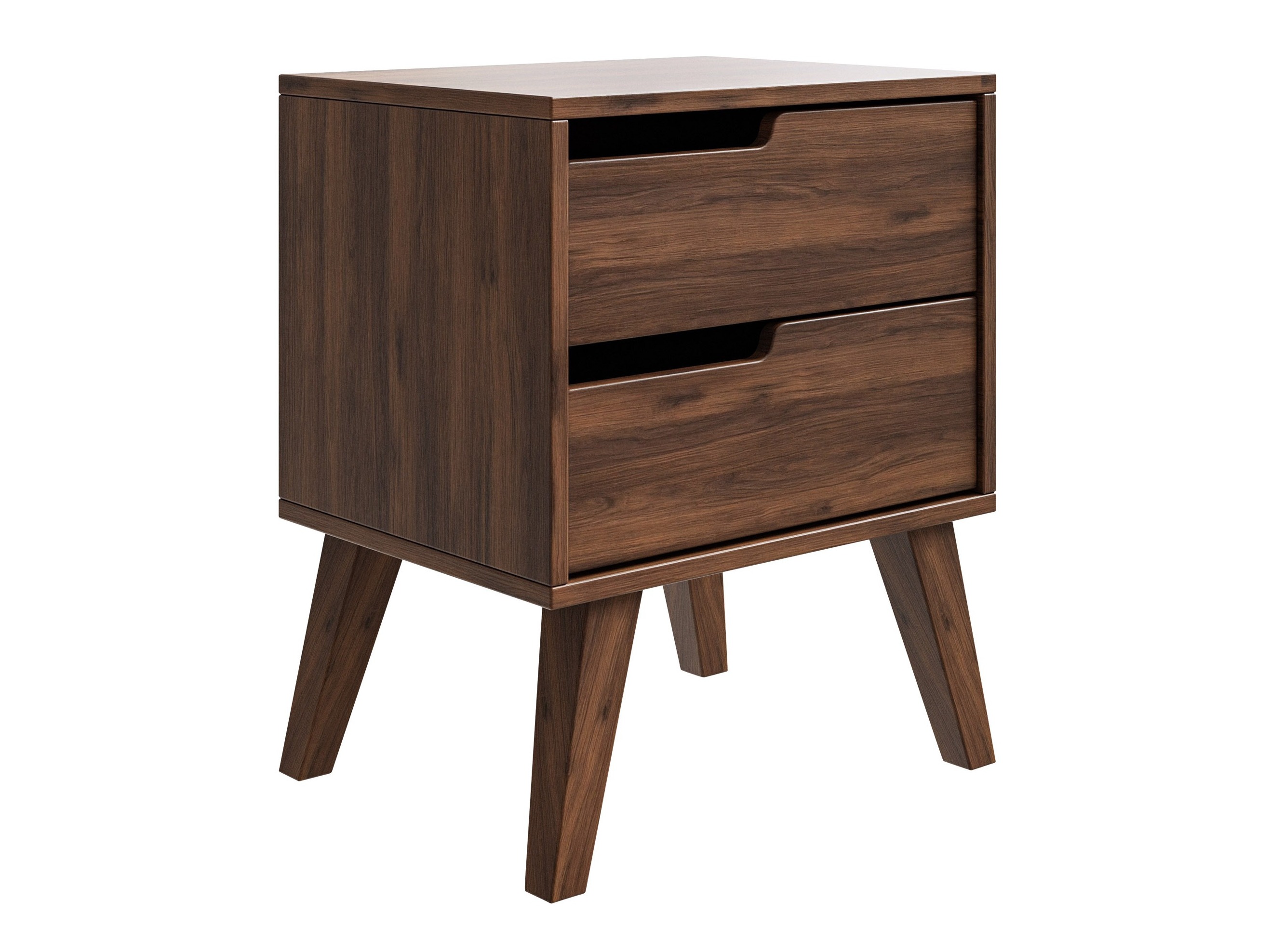 Bedside table Elbtive 104 (Walnut)