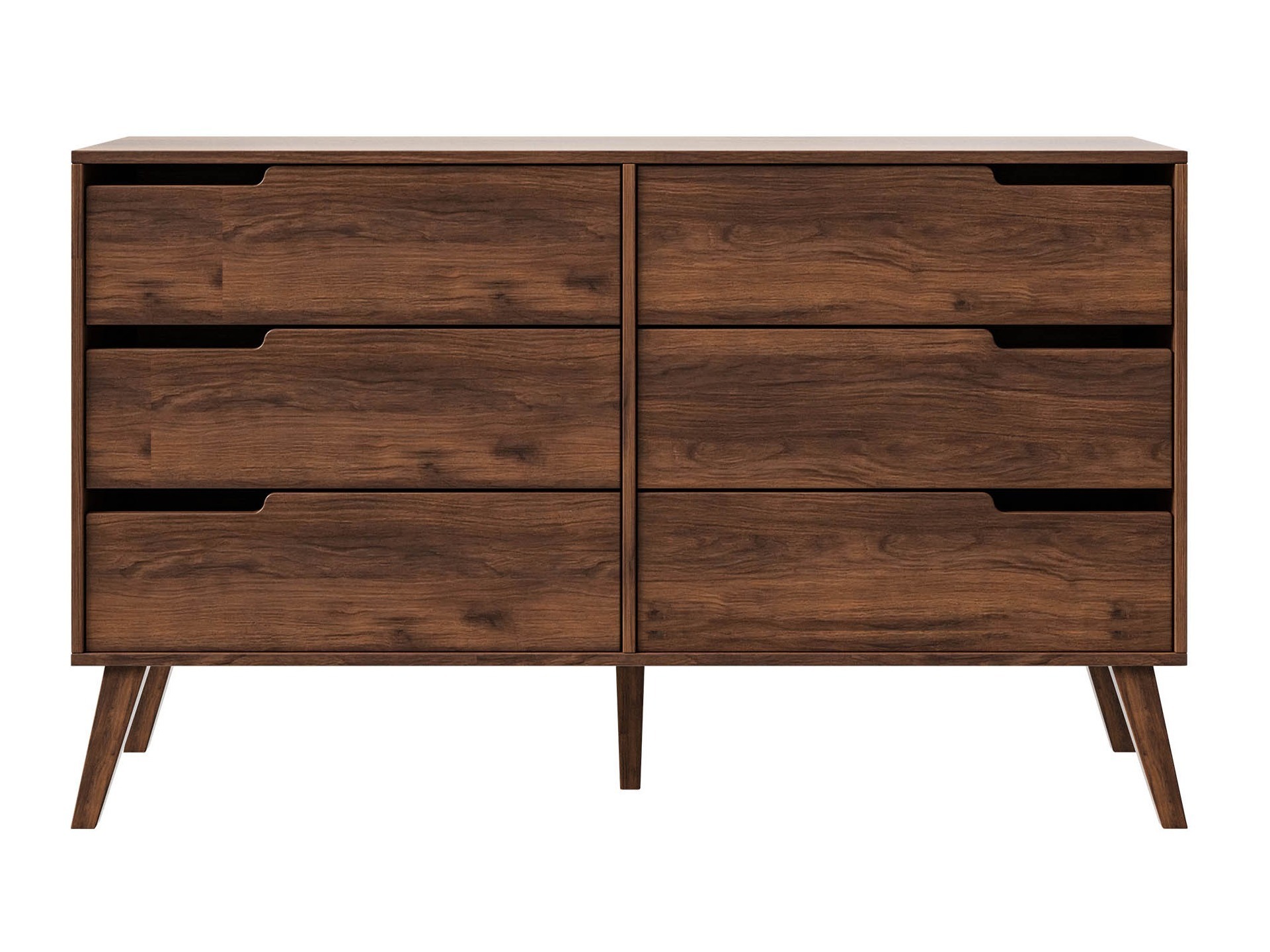 Chest of drawers Otis II (Walnut)