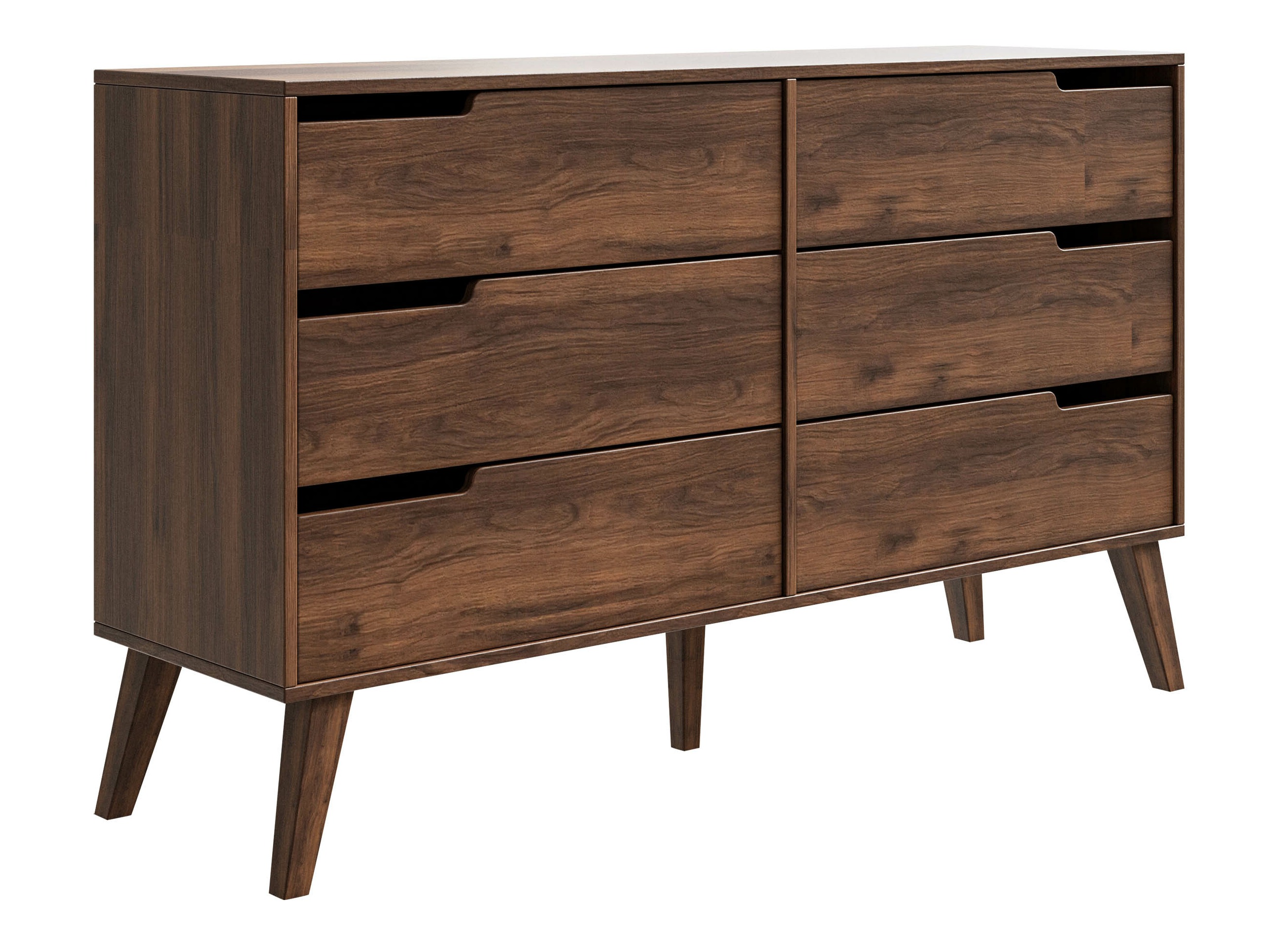 Living room set Otis I (Walnut)
