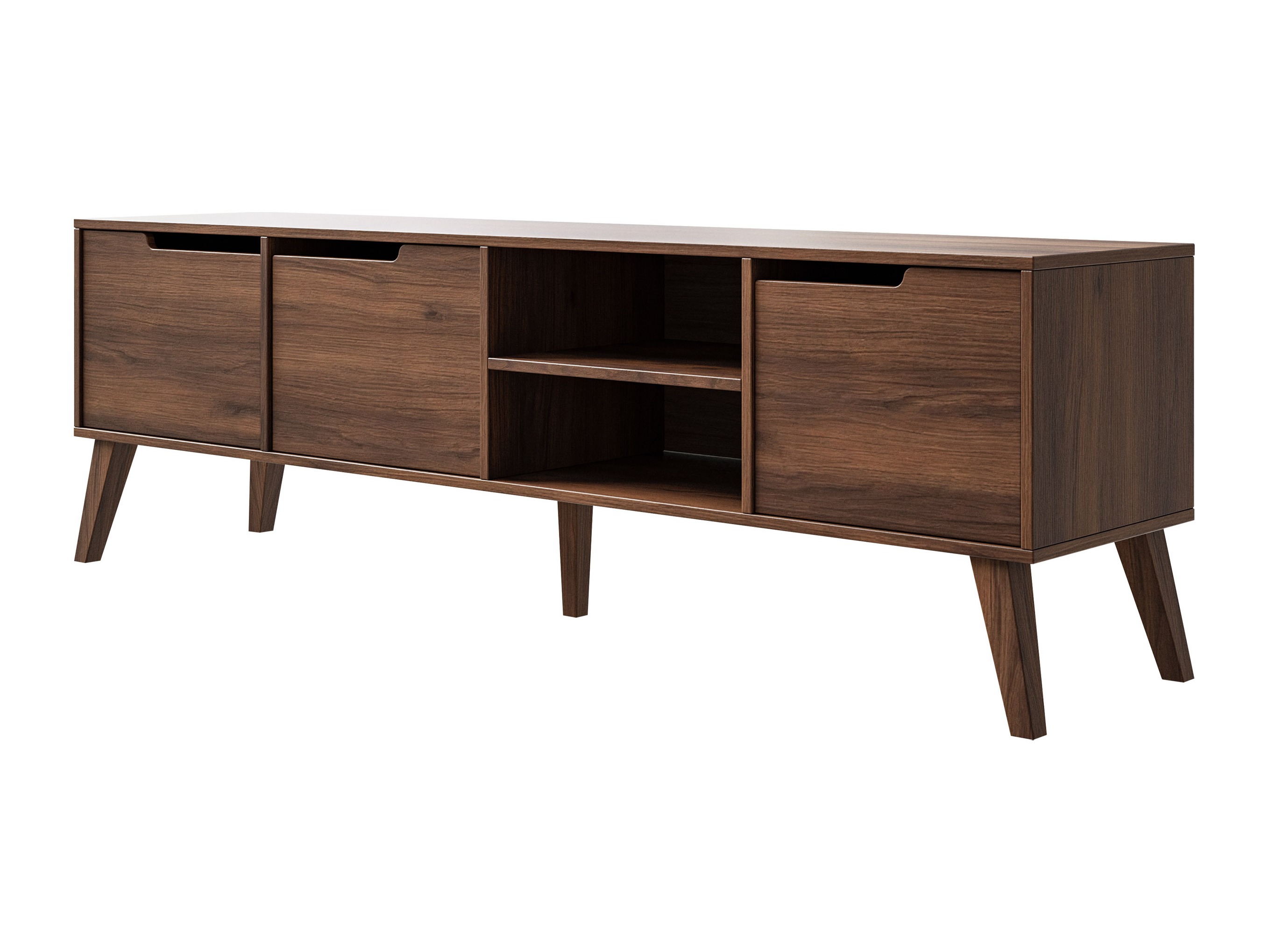 Living room set Otis I (Walnut)