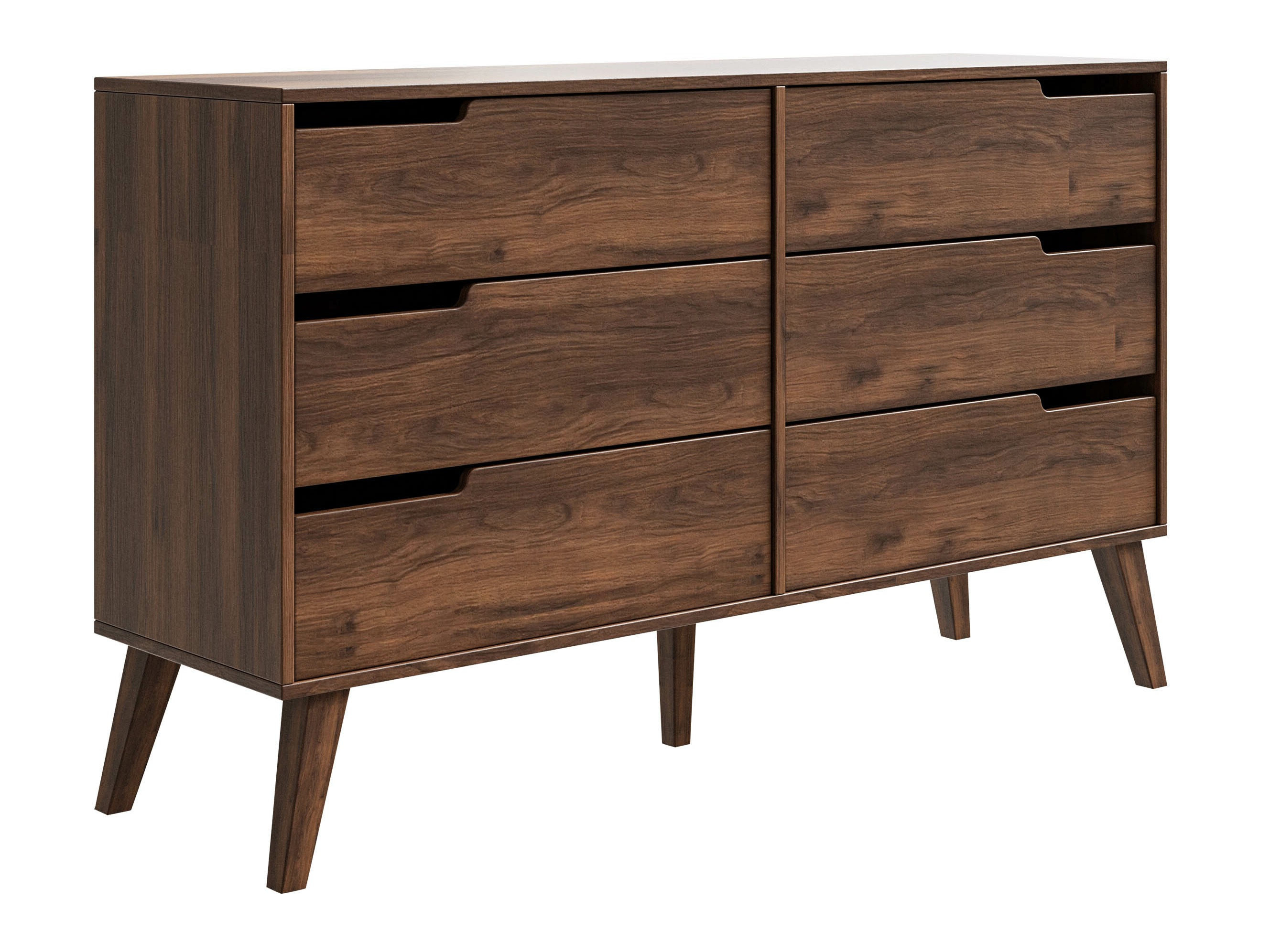 Living room set Otis II (Walnut)