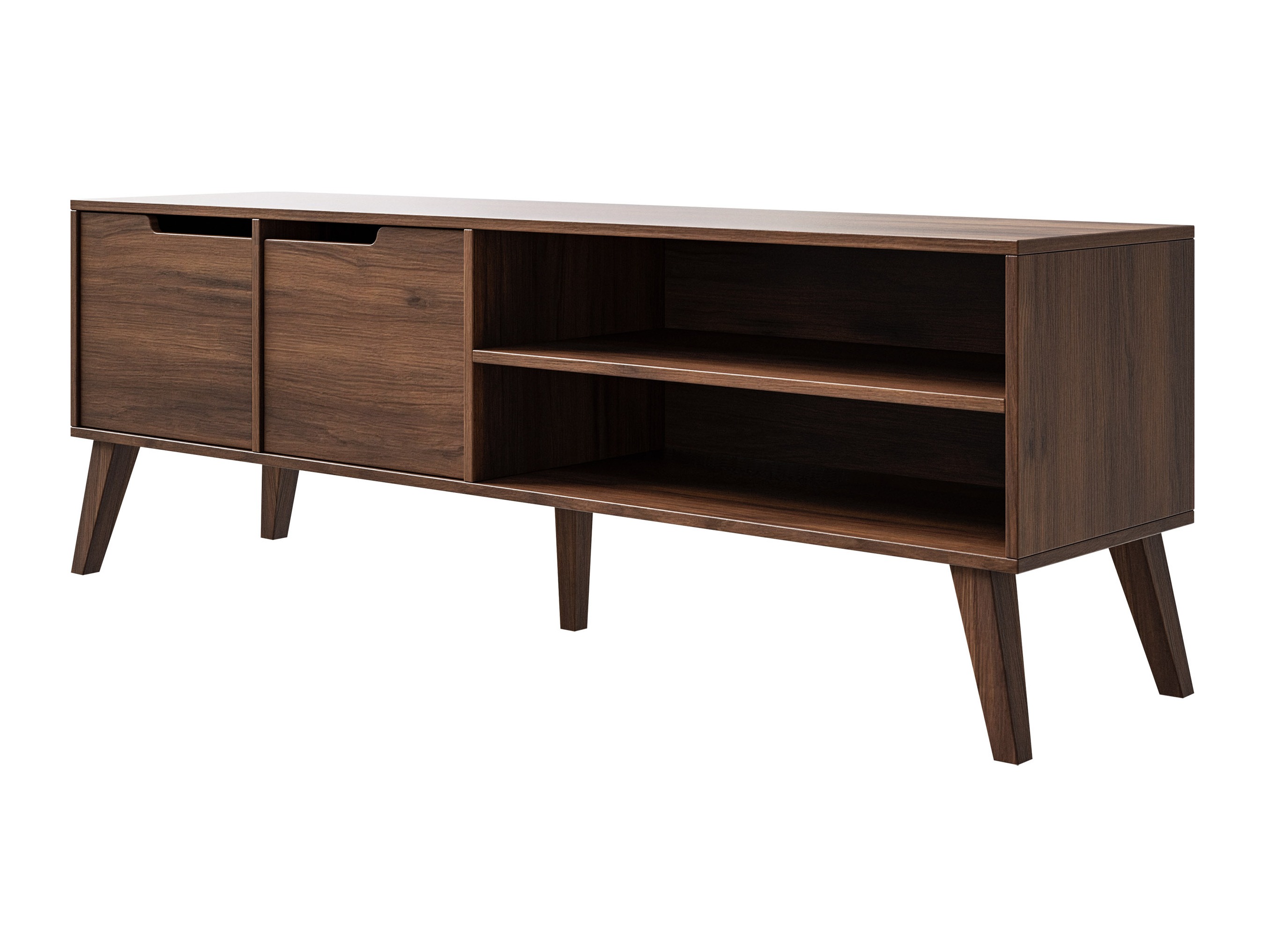 Living room set Otis II (Walnut)