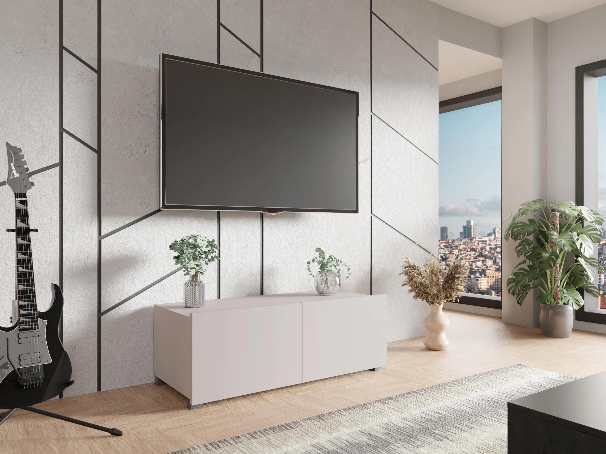 TV stand Remus I (Cashmere)